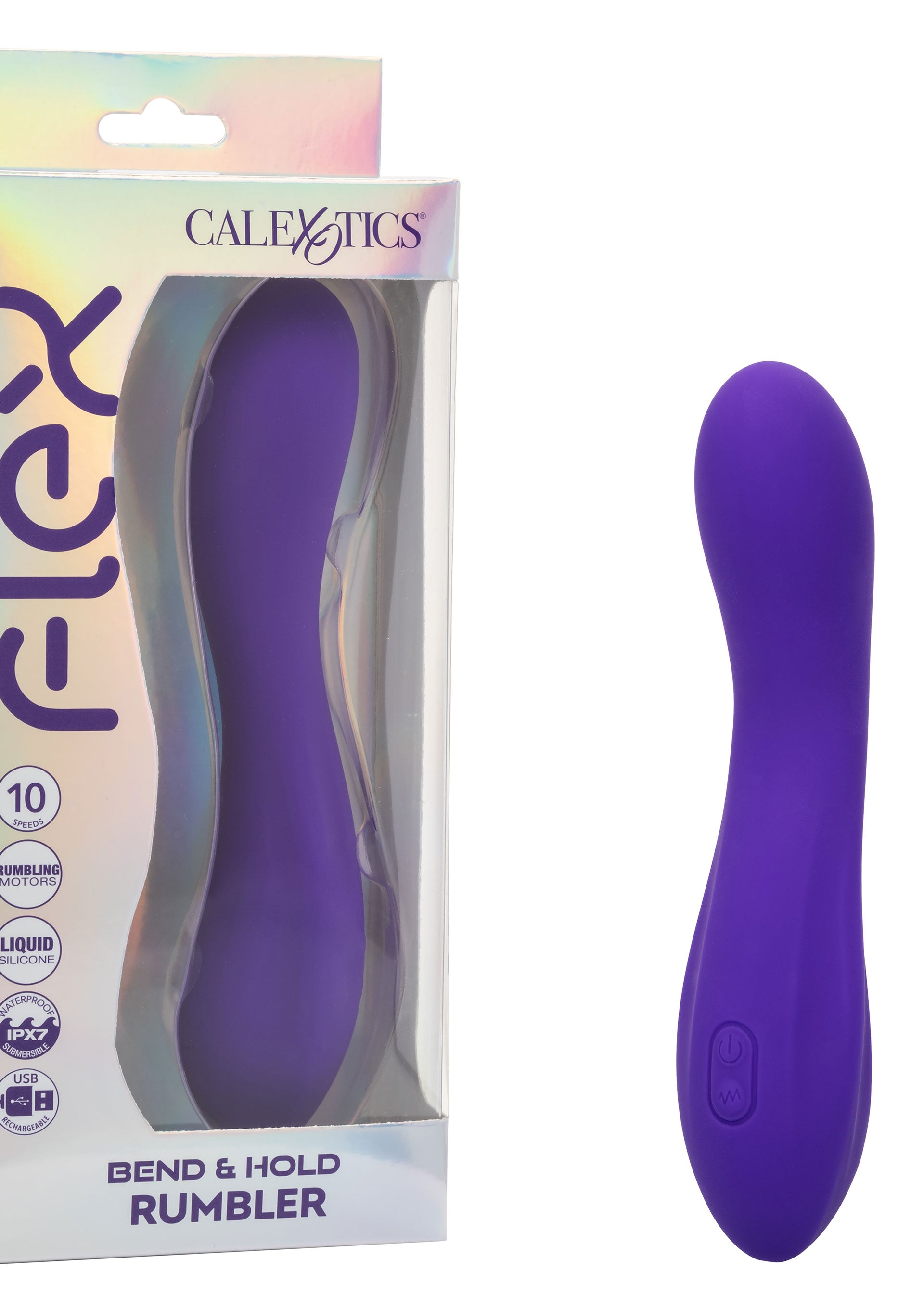 CalExotics Bend & Hold Rumbler Vibrator