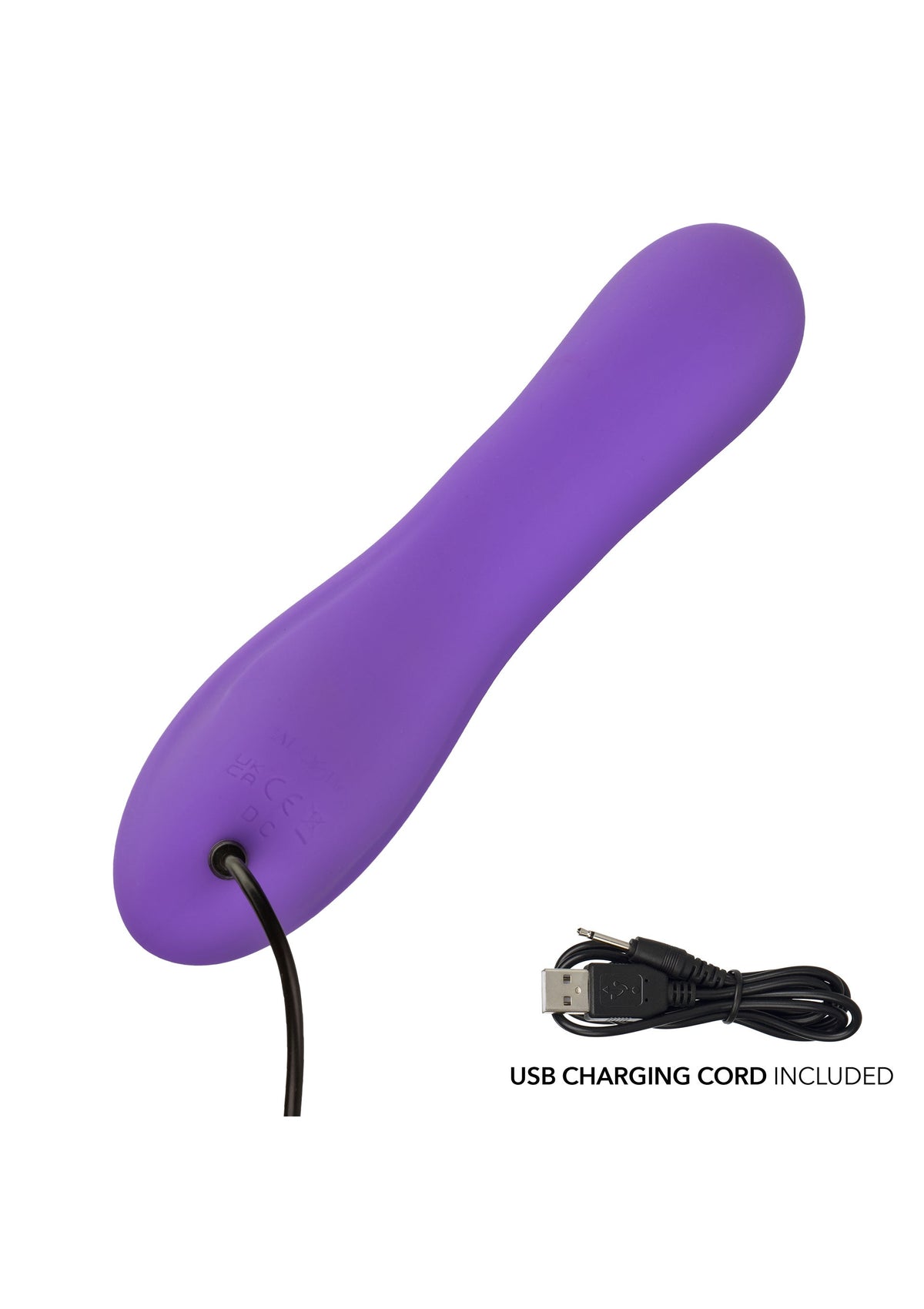 CalExotics Bend & Hold Double Rumbler Vibrator