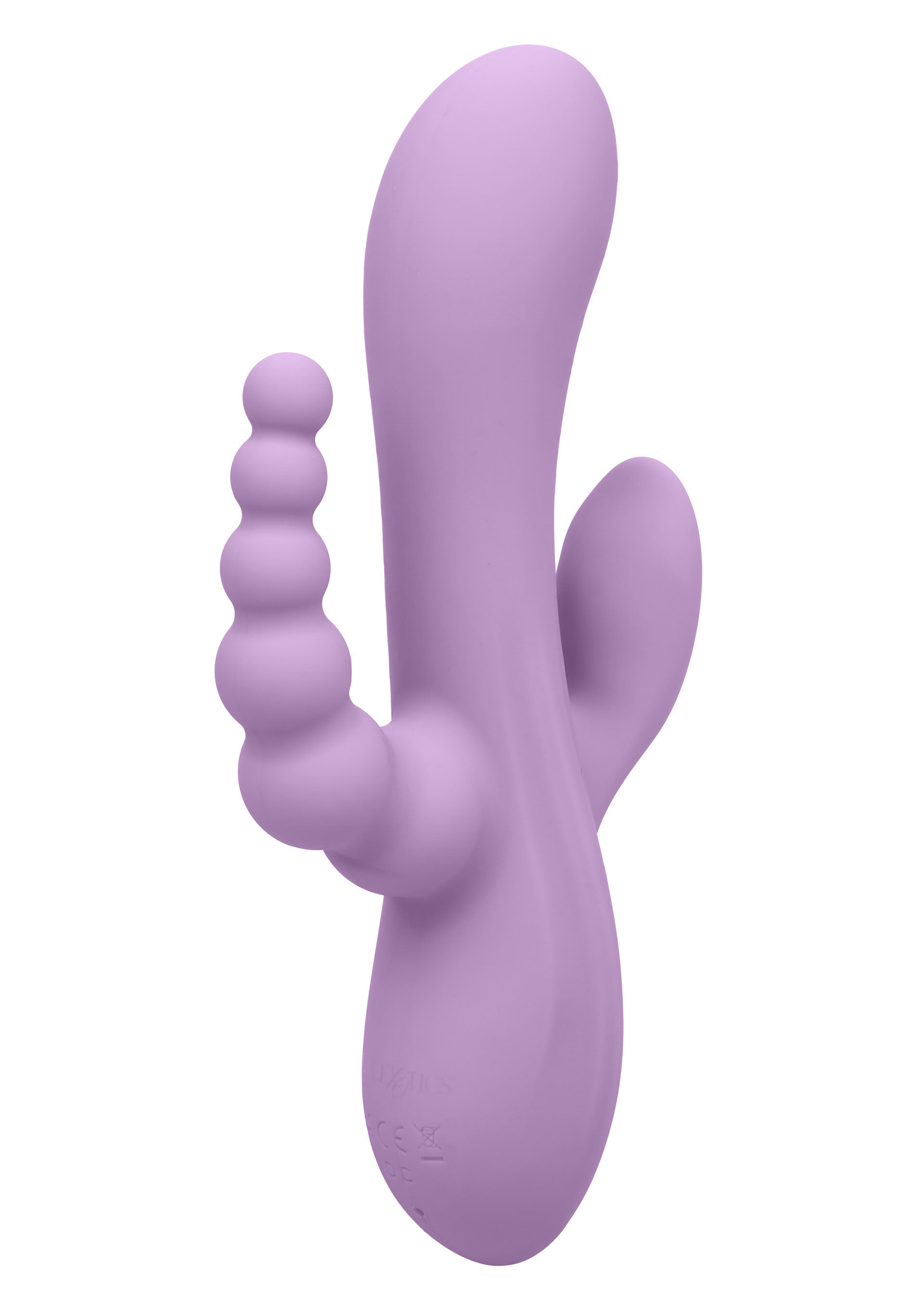 CalExotics Bend & Hold Triple Rumbler Vibrator