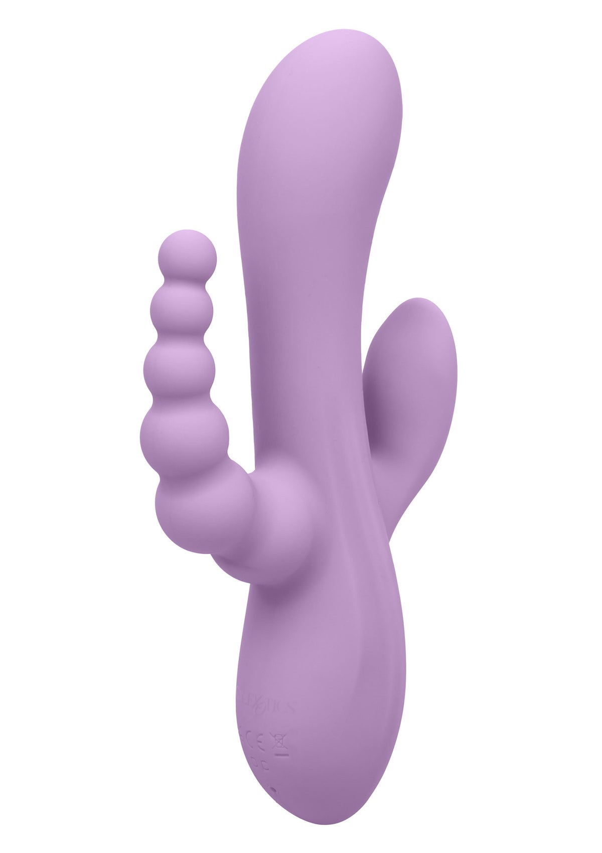 CalExotics Bend & Hold Triple Rumbler Vibrator