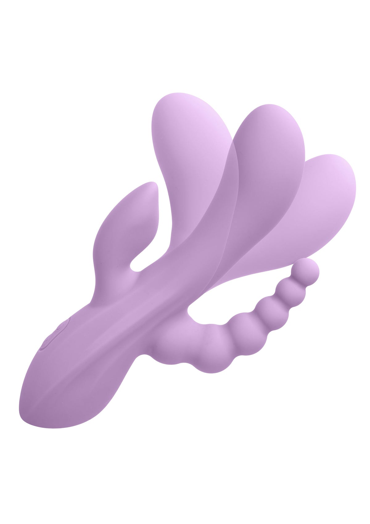 CalExotics Bend & Hold Triple Rumbler Vibrator