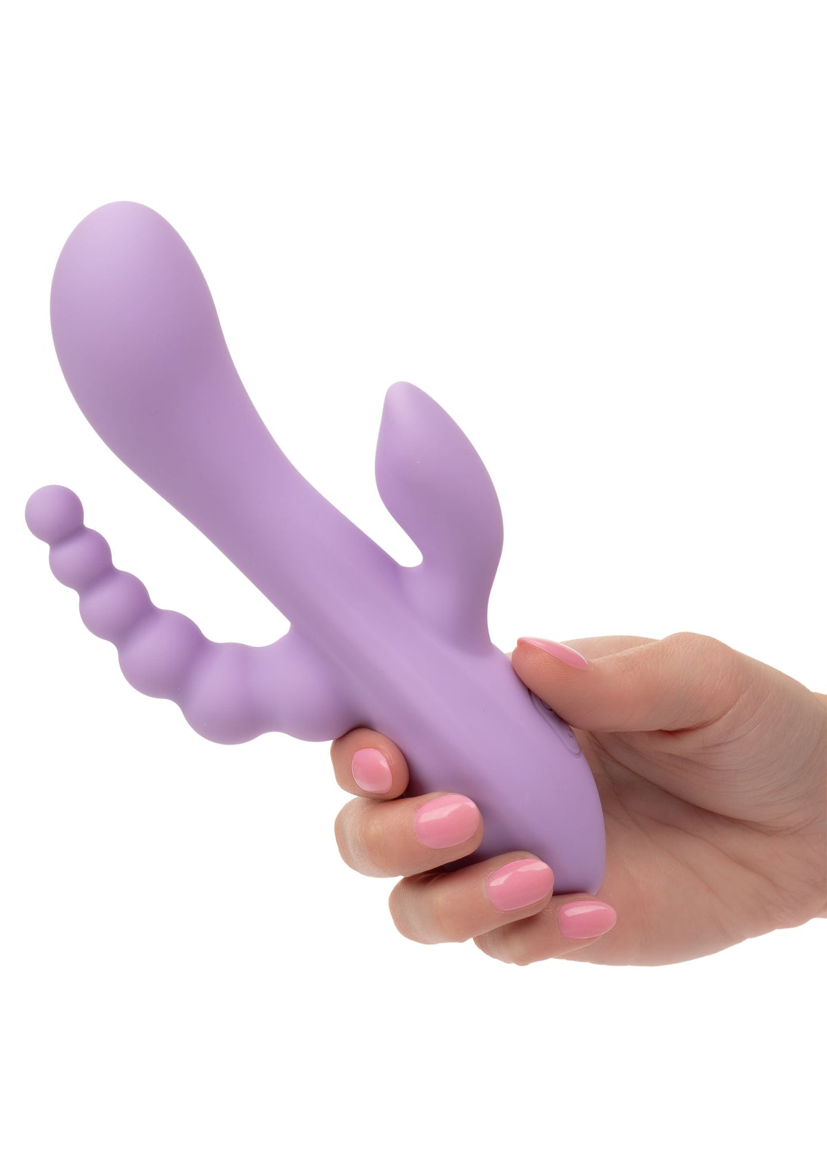 CalExotics Bend & Hold Triple Rumbler Vibrator