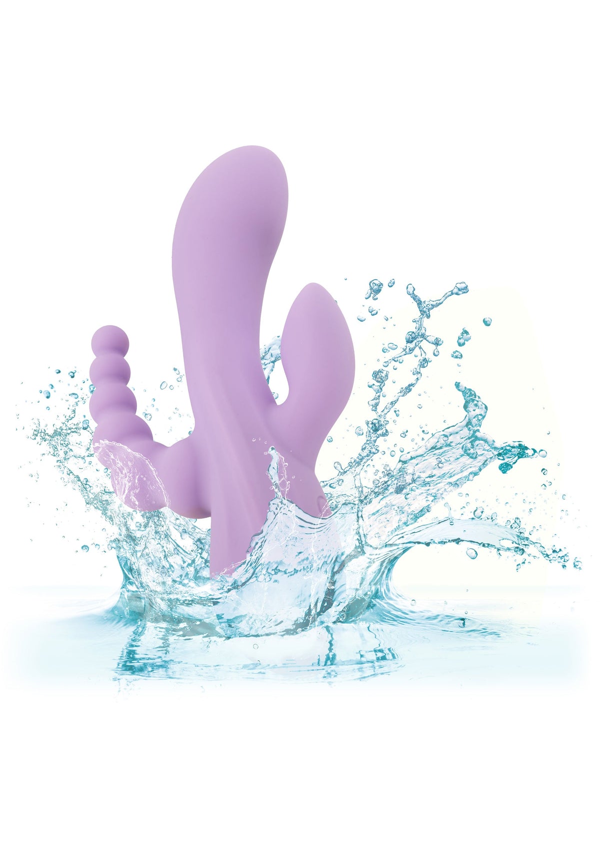 CalExotics Bend & Hold Triple Rumbler Vibrator