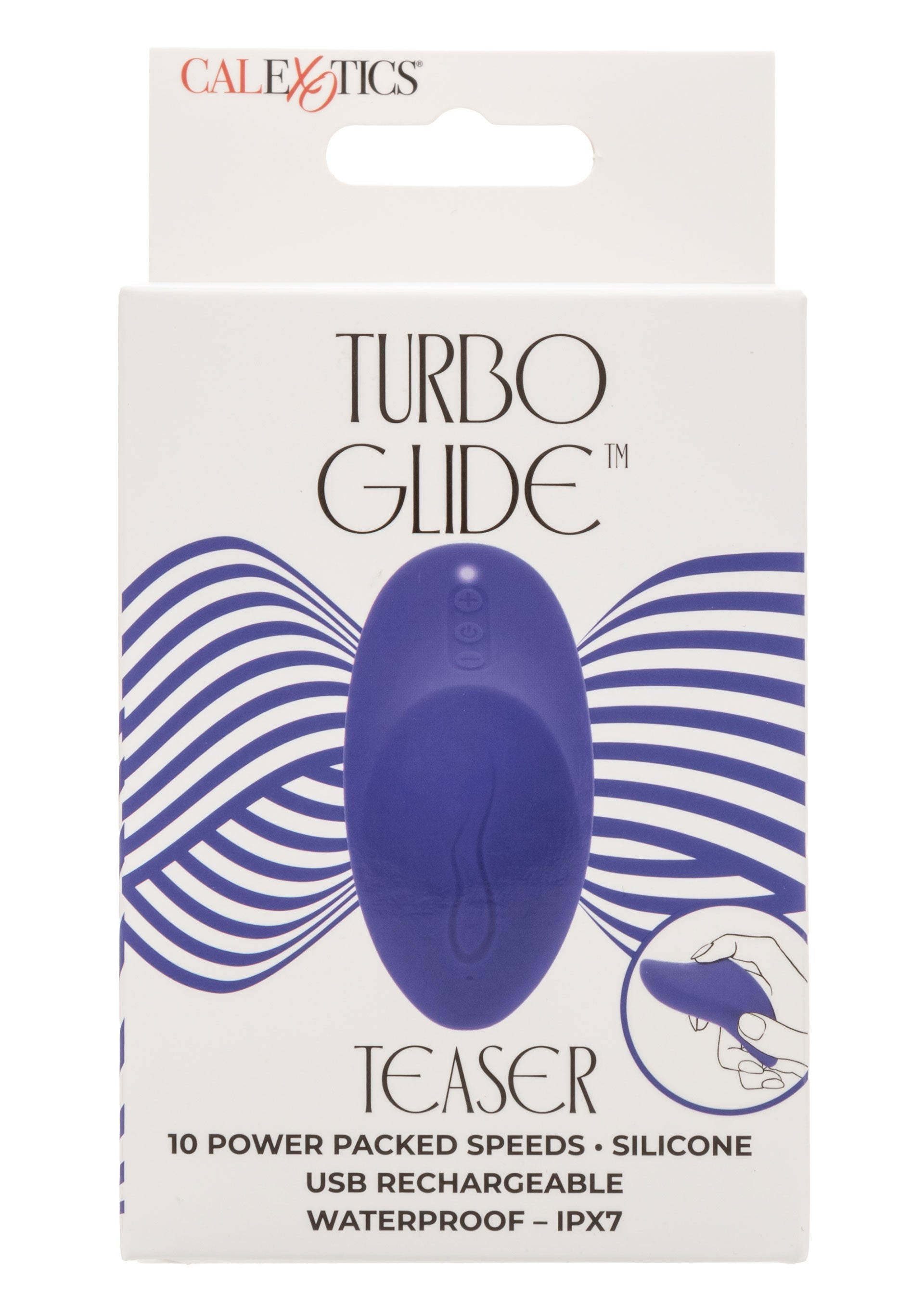 CalExotics Glide Teaser Massager