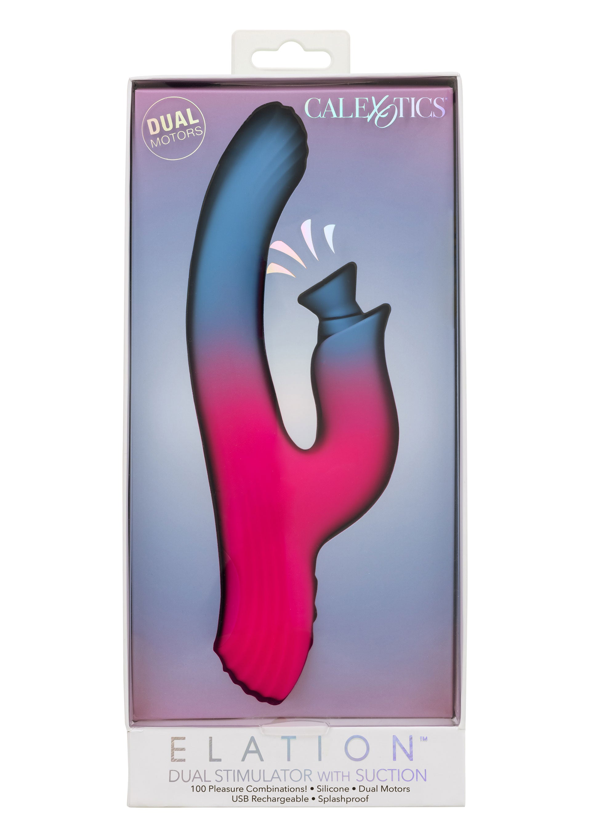CalExotics Dual Stimulator Suction Vibrator