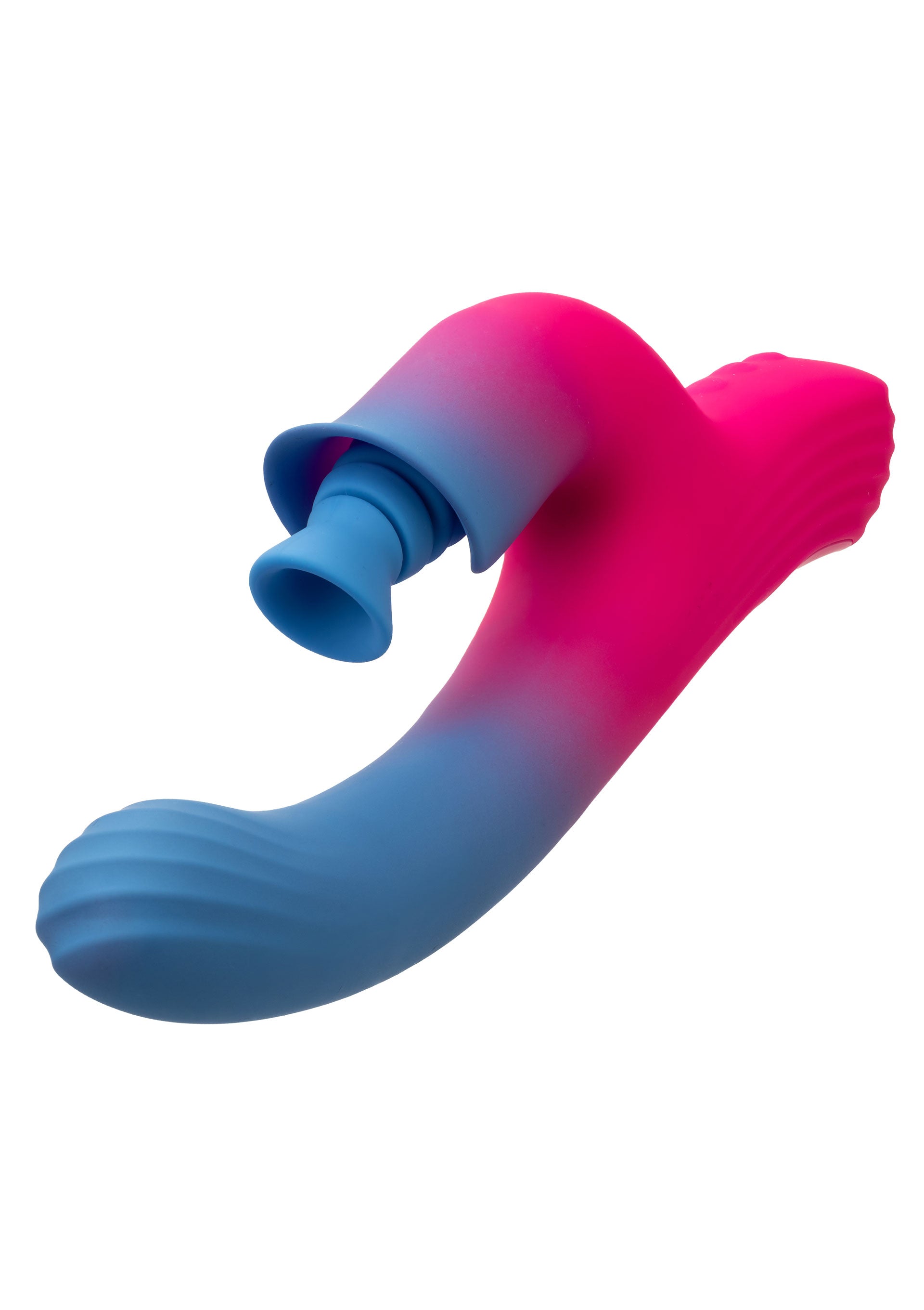 CalExotics Dual Stimulator Suction Vibrator