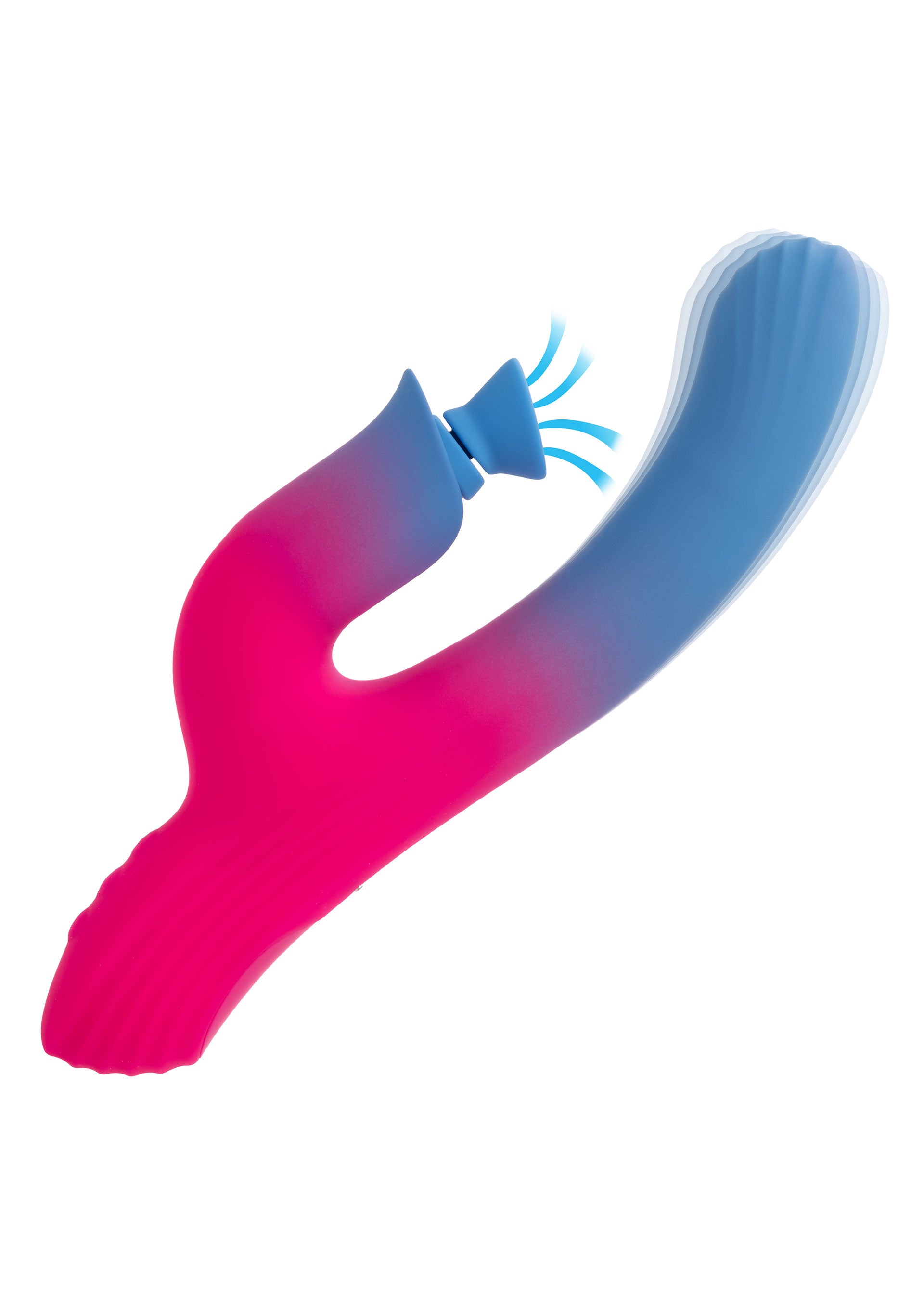 CalExotics Dual Stimulator Suction Vibrator