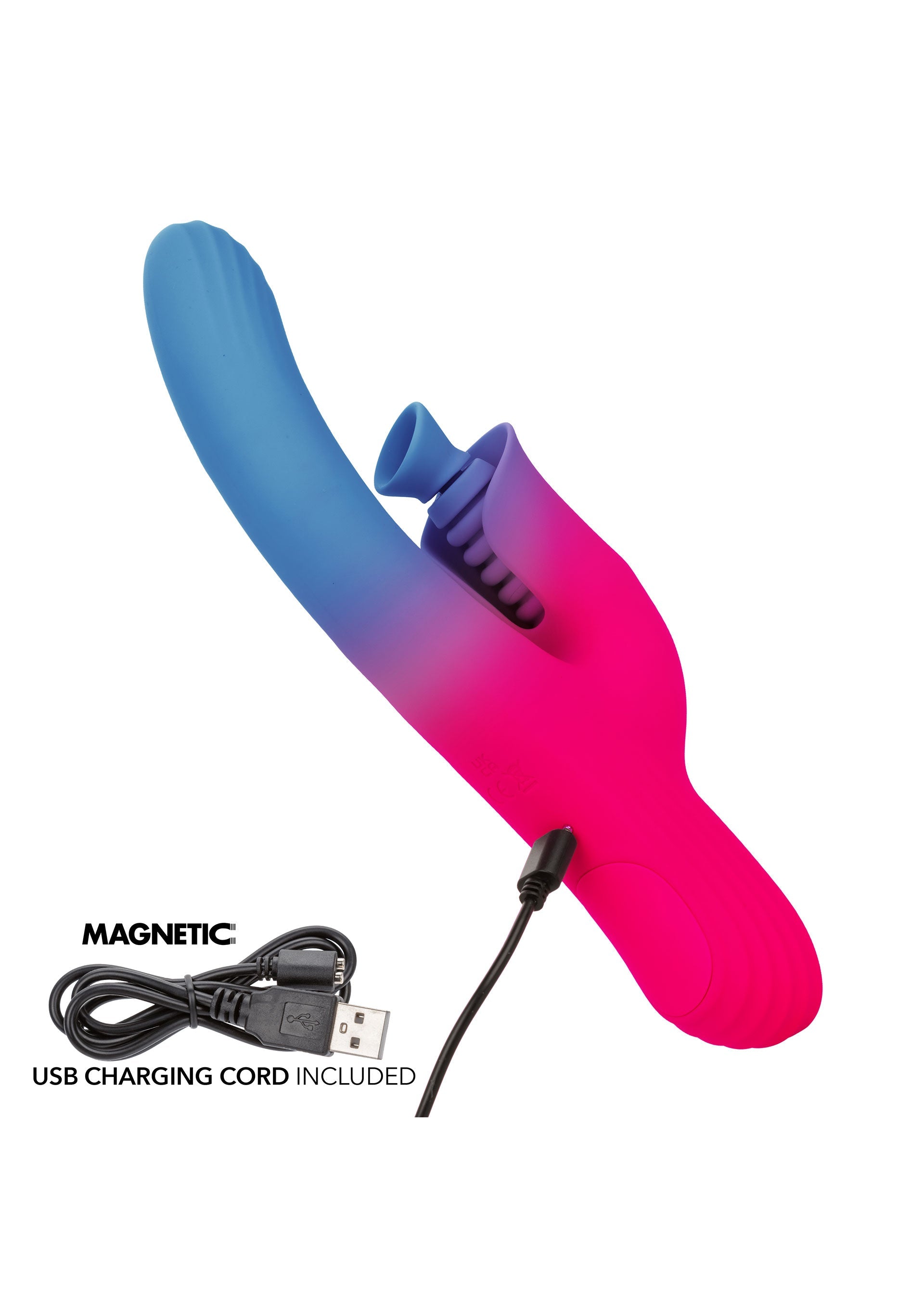 CalExotics Dual Stimulator Suction Vibrator