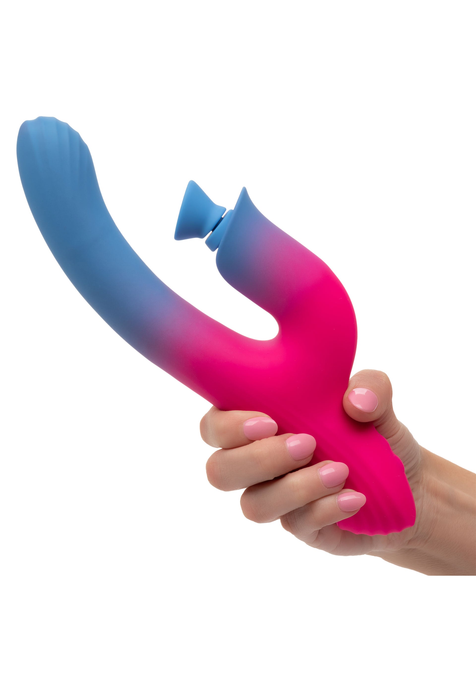 CalExotics Dual Stimulator Suction Vibrator