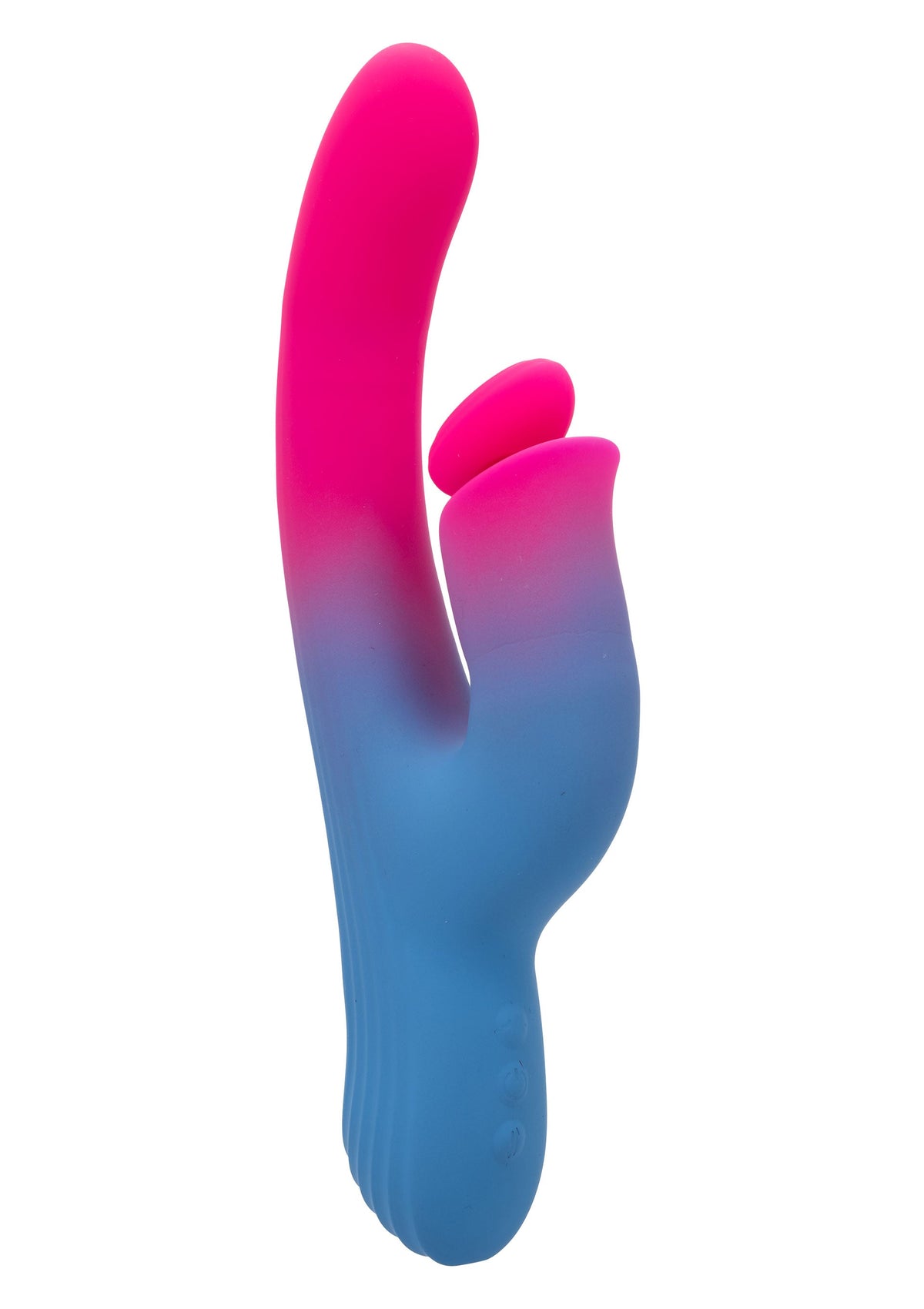 CalExotics Dual Stimulator Thrusting Vibrator