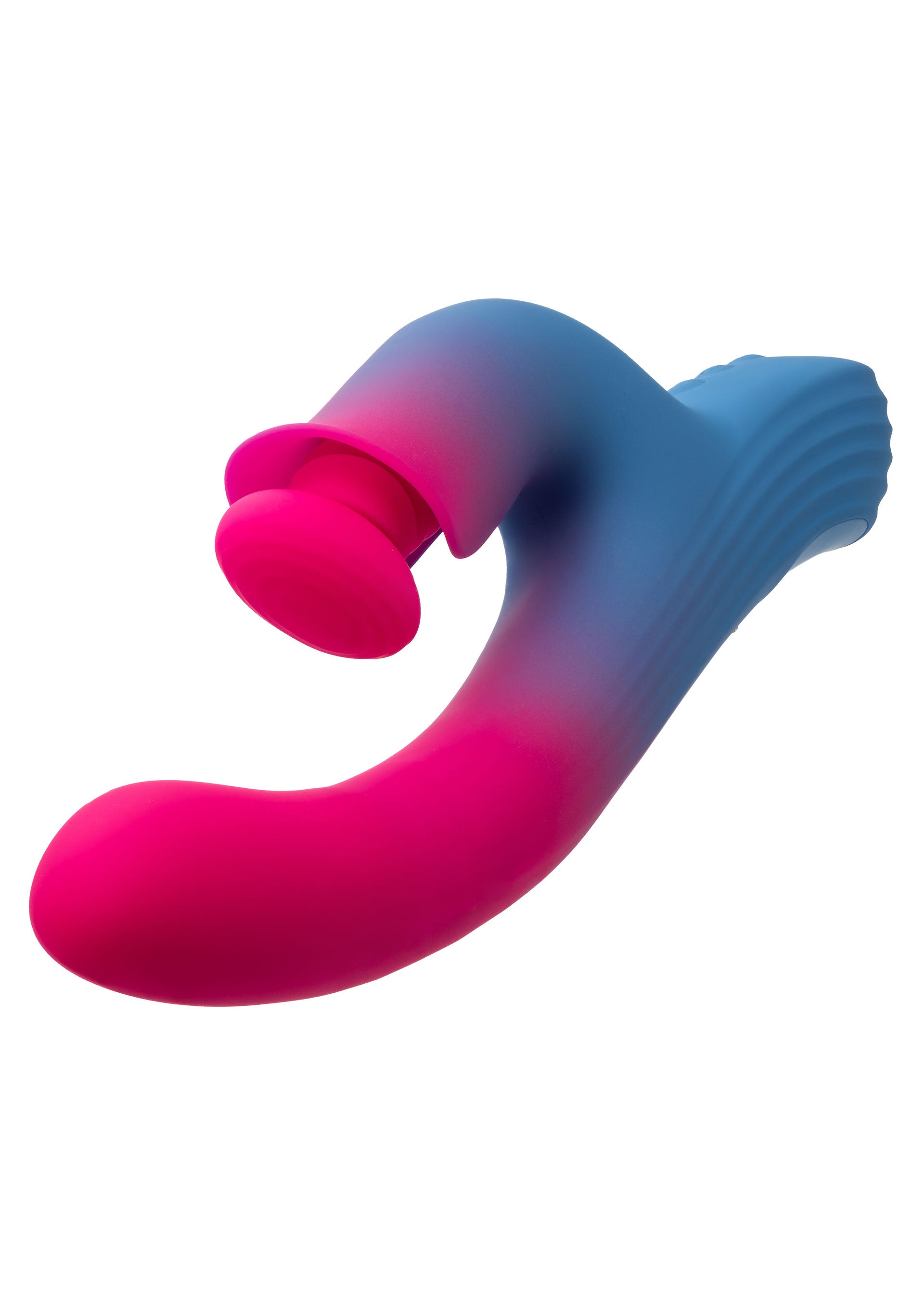 CalExotics Dual Stimulator Thrusting Vibrator