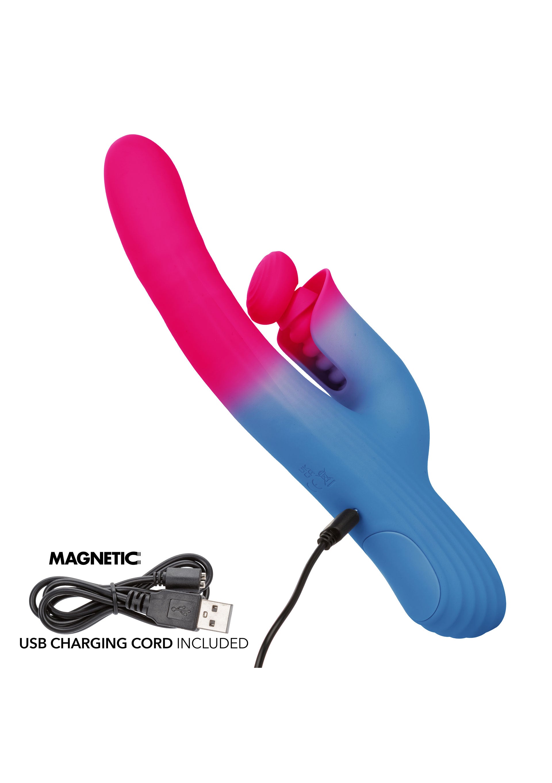 CalExotics Dual Stimulator Thrusting Vibrator