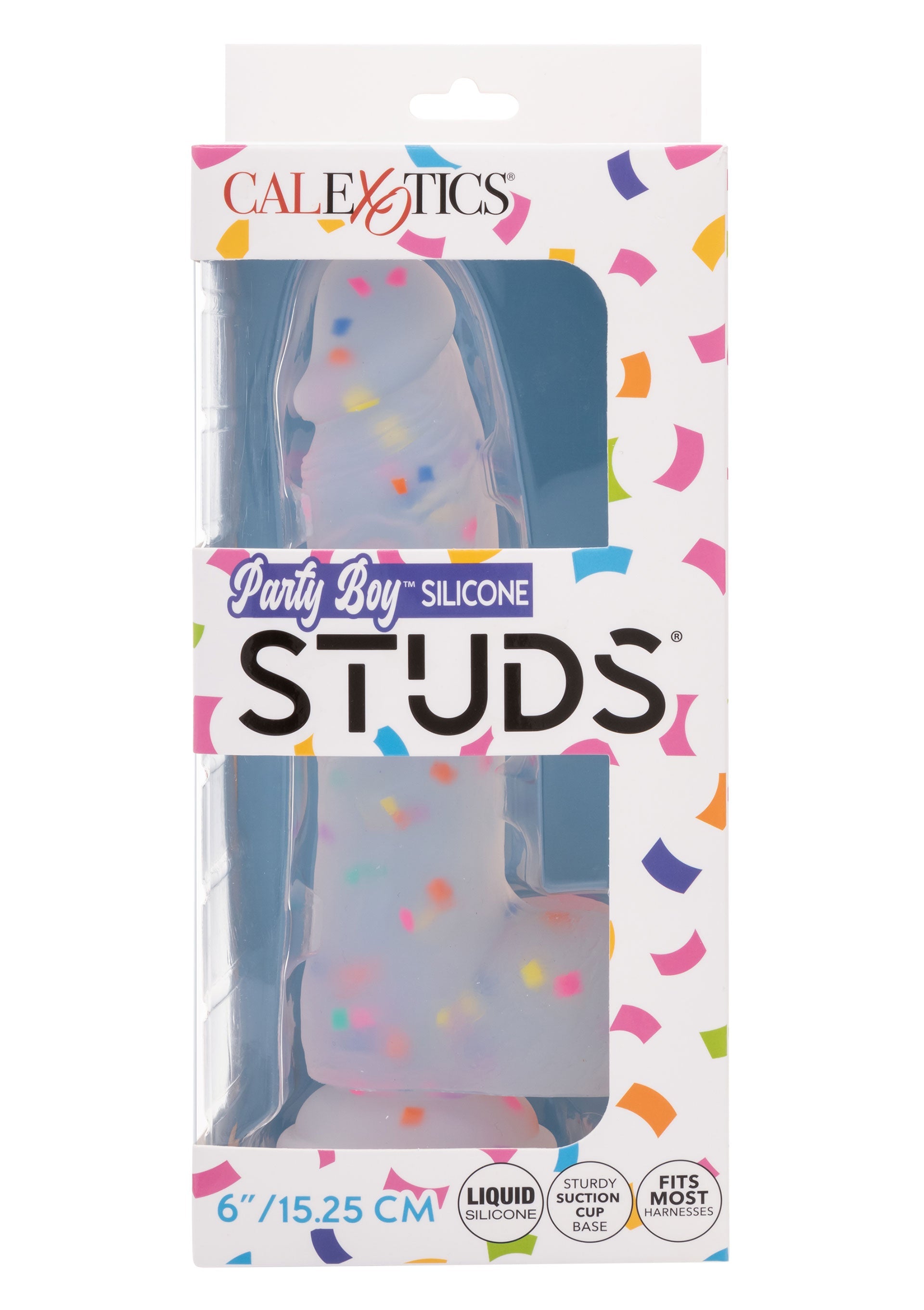 CalExotics Studs Dildo 15.25 cm