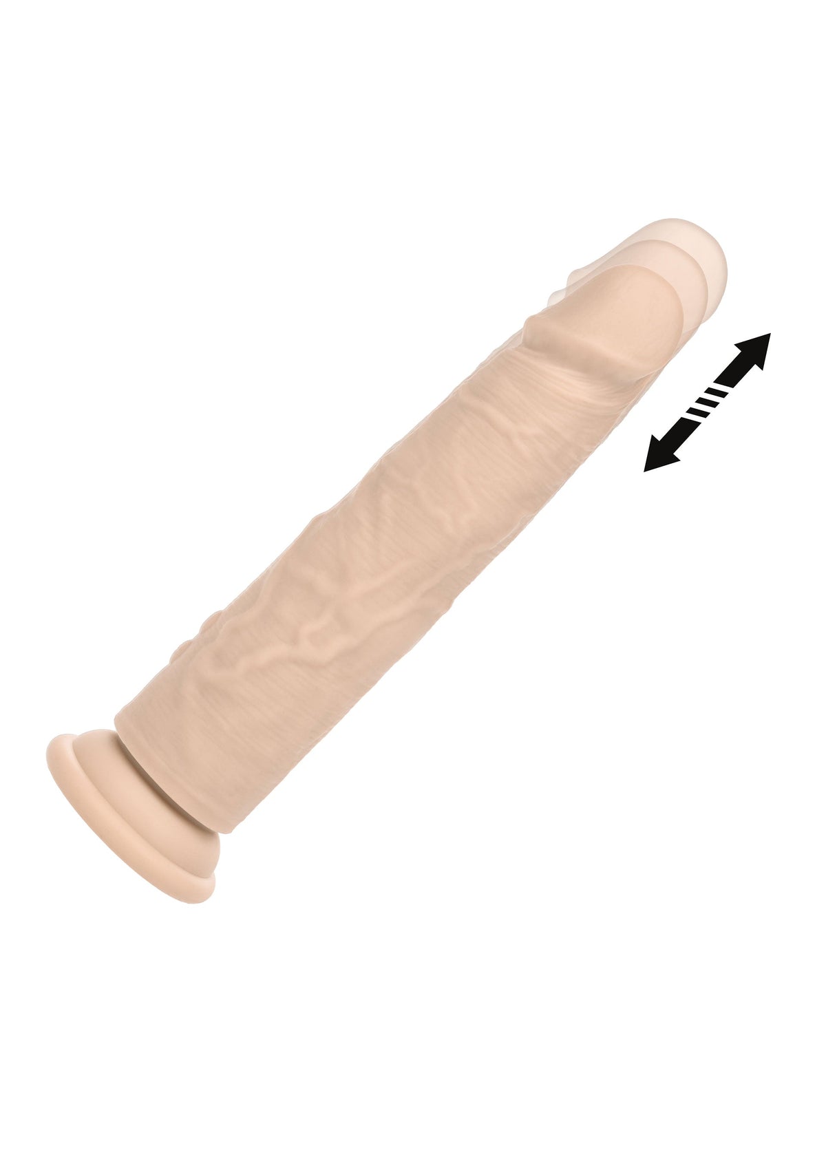 CalExotics Vibrating & Thrusting Silicone Studs