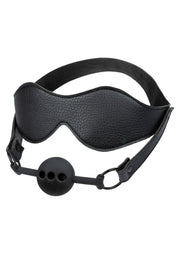 CalExotics Eye Mask & Breathable Ball Gag