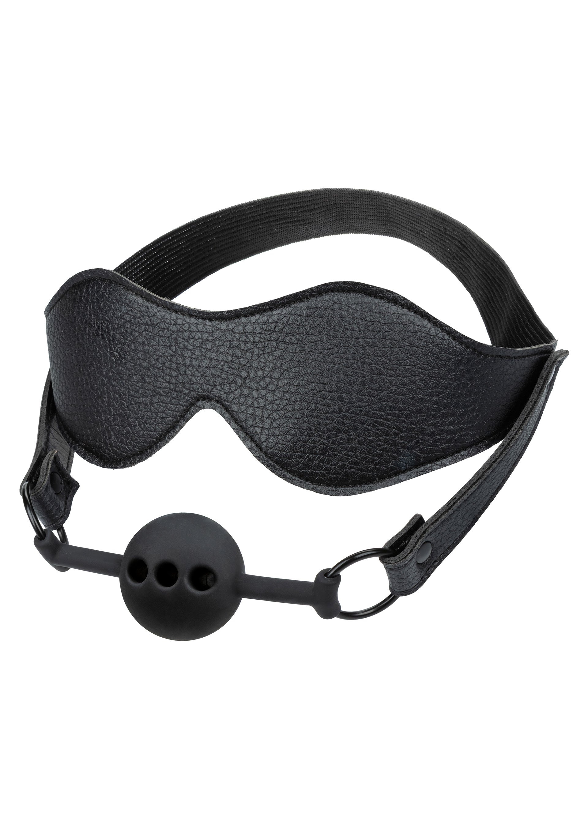 CalExotics Eye Mask & Breathable Ball Gag