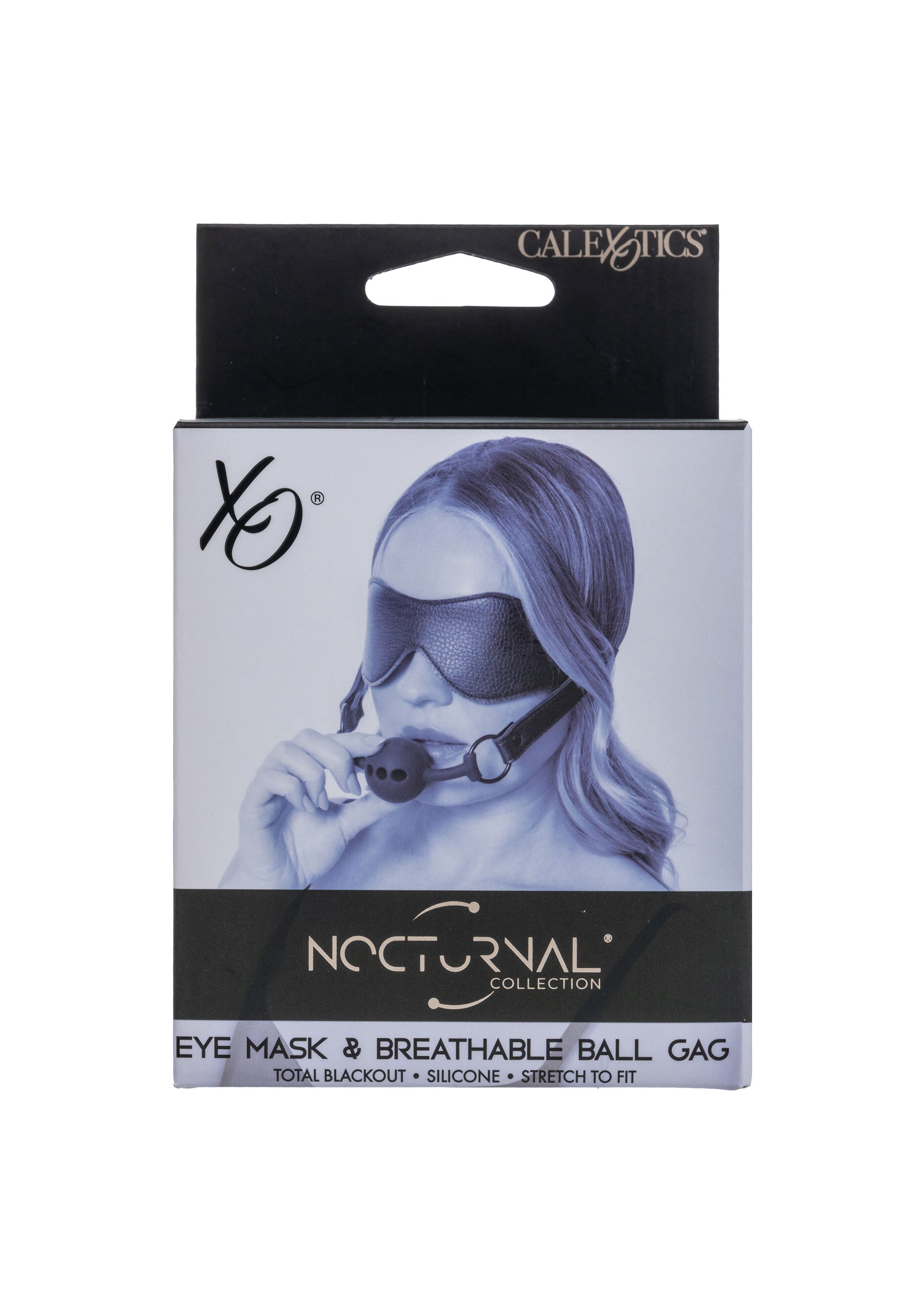 CalExotics Eye Mask & Breathable Ball Gag