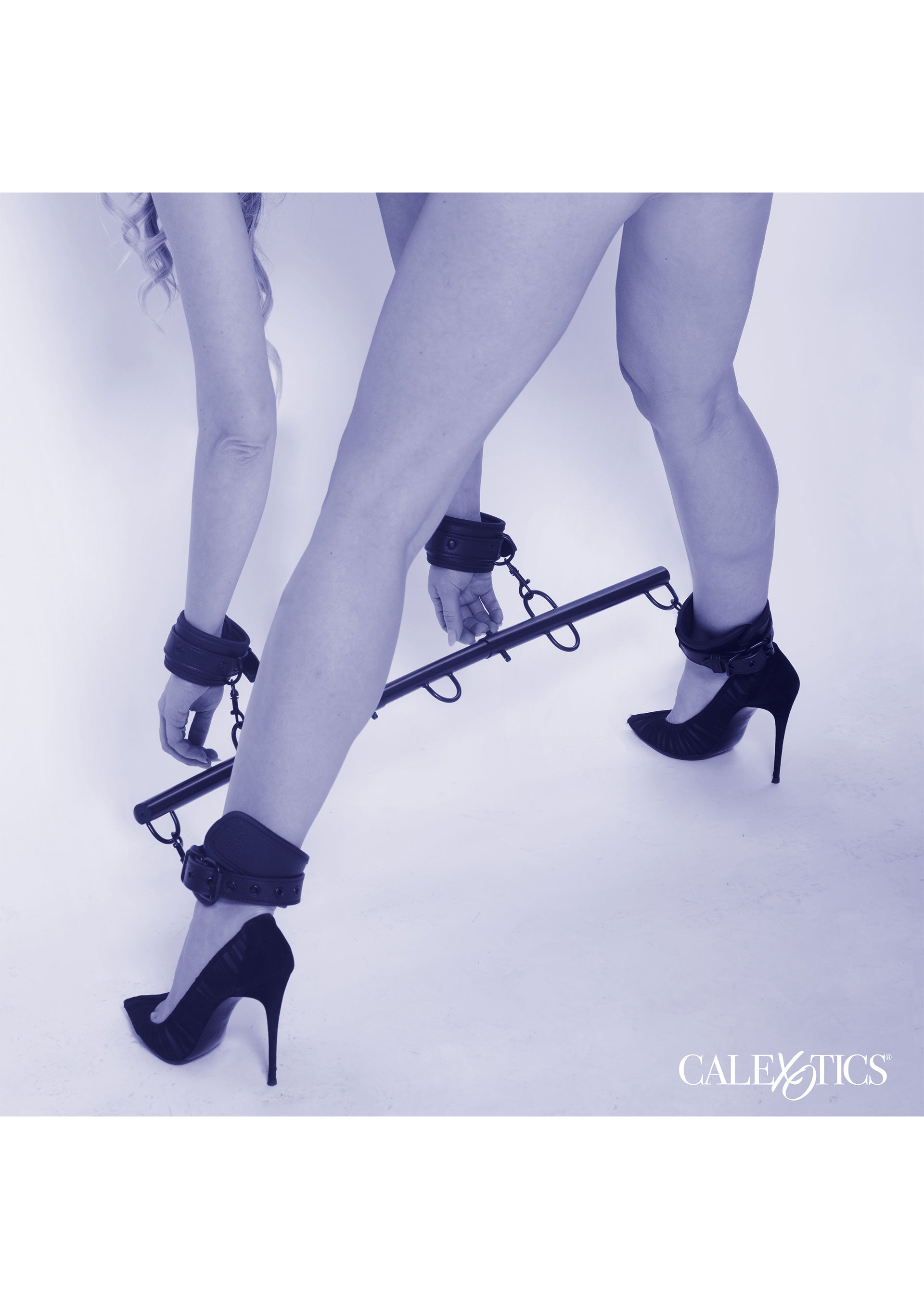 CalExotics Spreader Bar with Cuffs