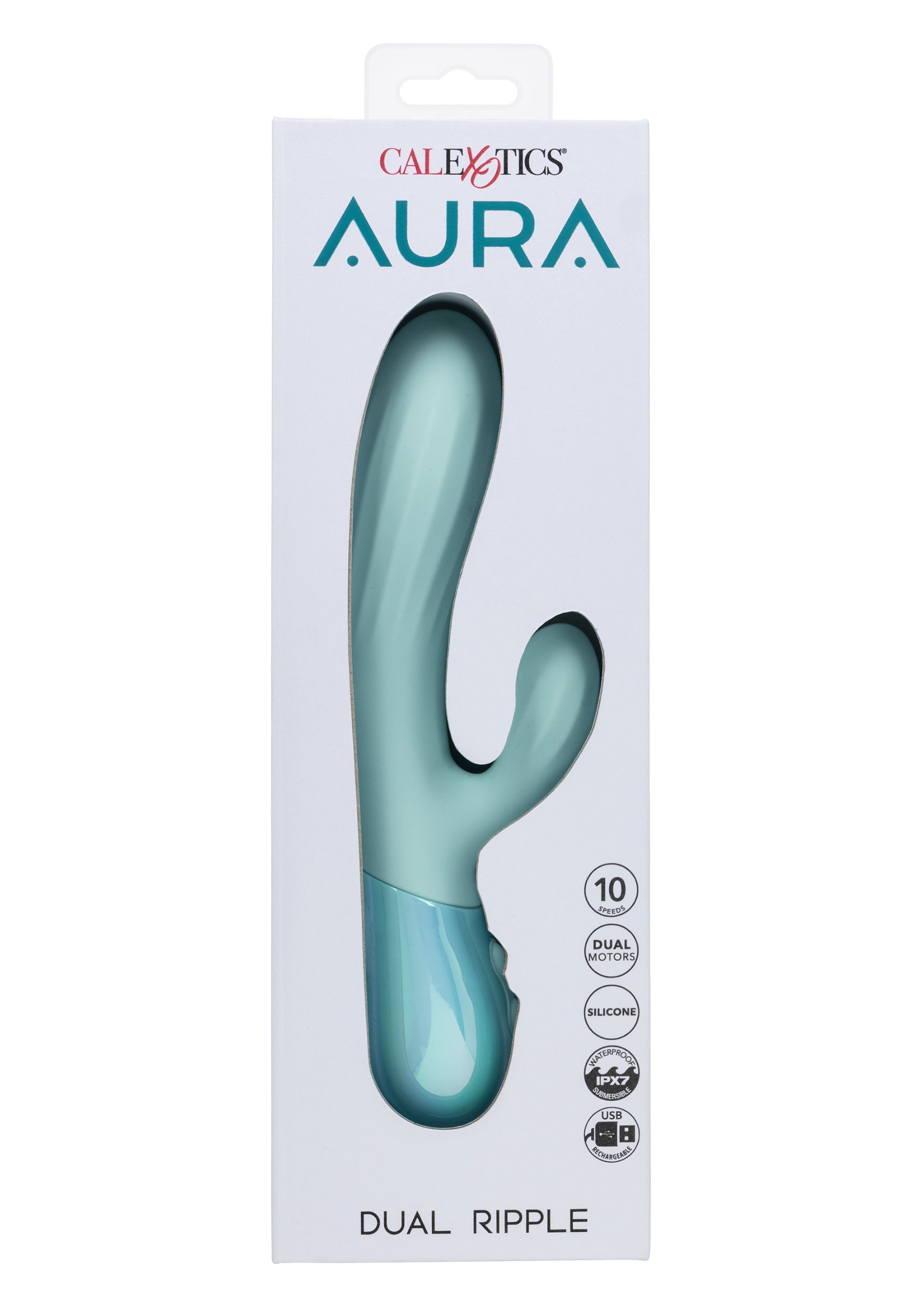 CalExotics Dual Ripple Vibrator