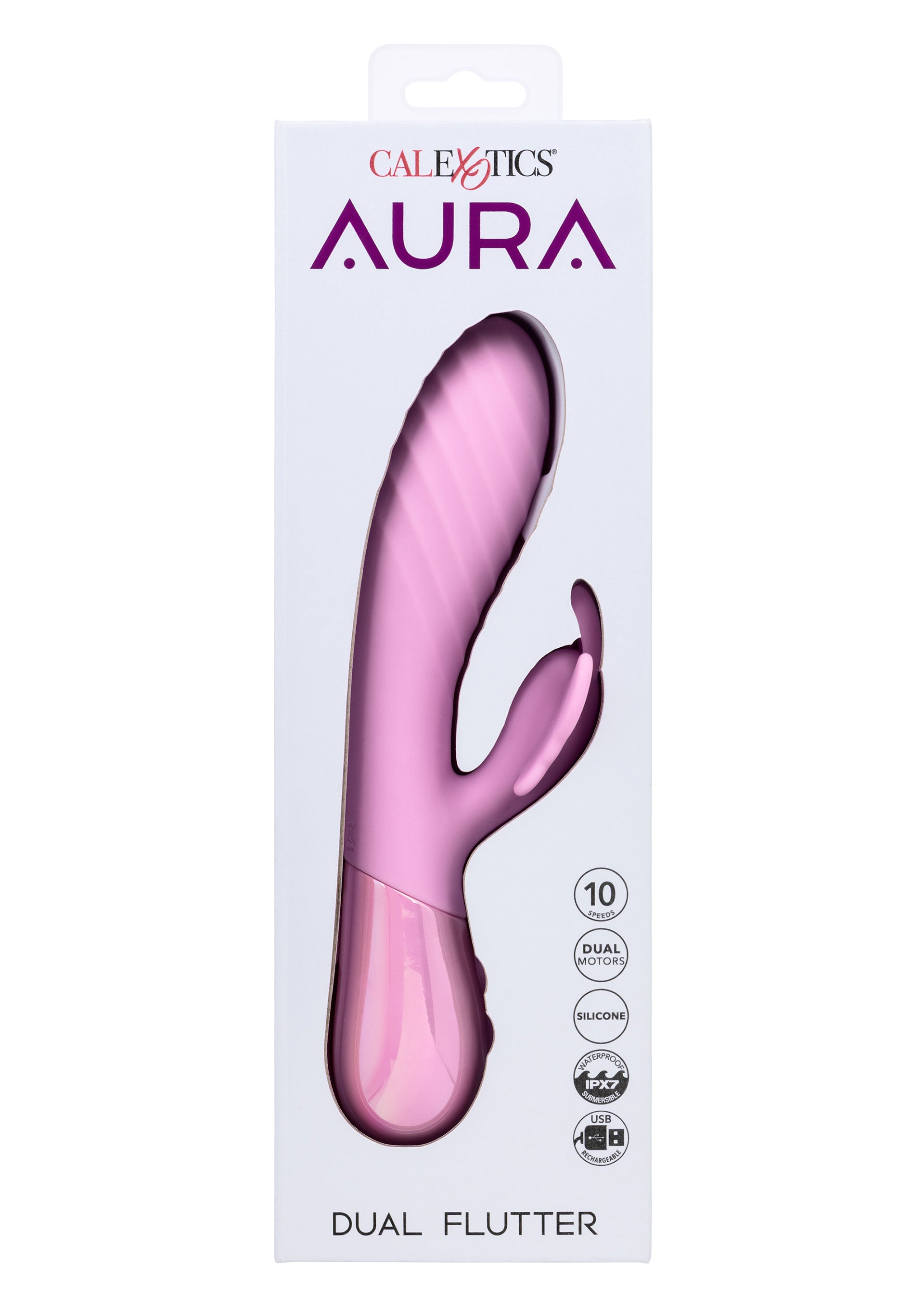 CalExotics Dual Flutter Vibrator