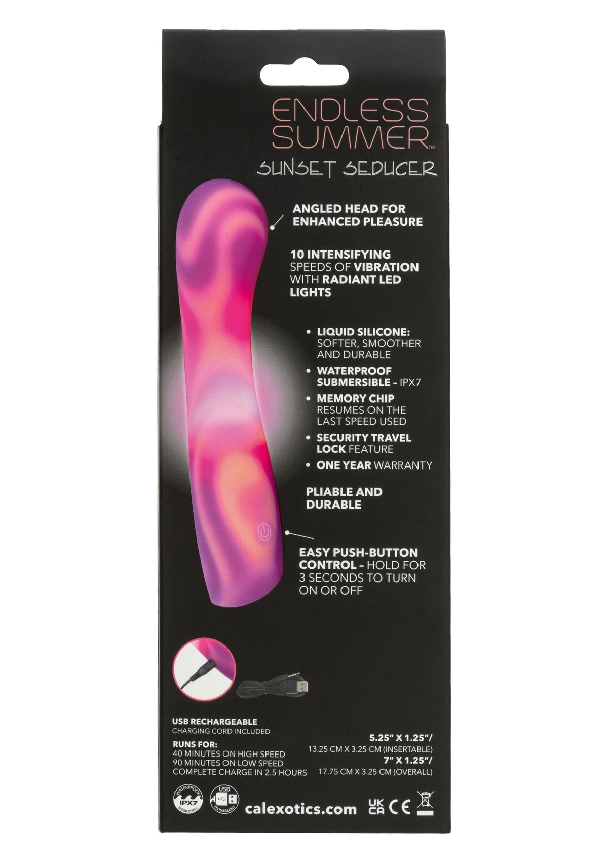 CalExotics Sunset Seducer