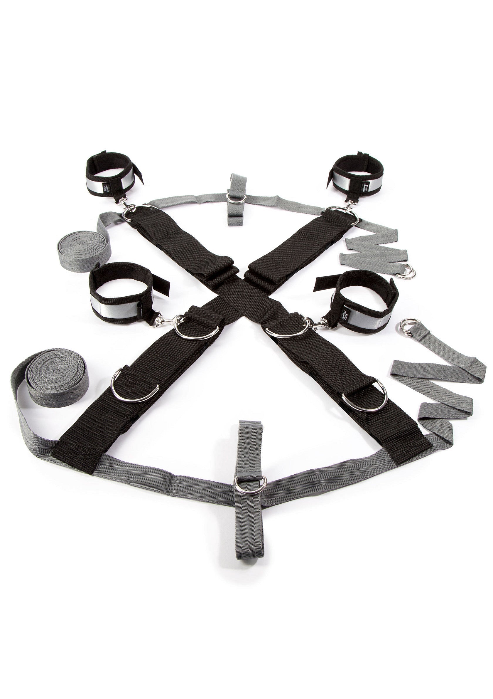 Fifty Shades of Grey Over the Bed Cross Set