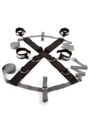 Fifty Shades of Grey Over the Bed Cross Set