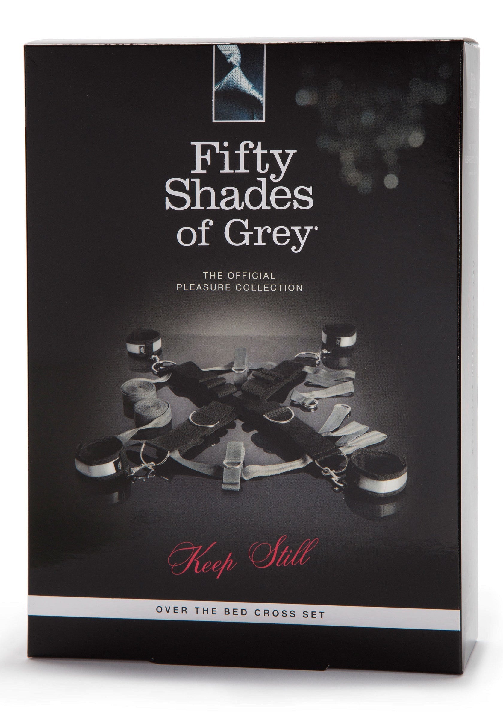 Fifty Shades of Grey Over the Bed Cross Set
