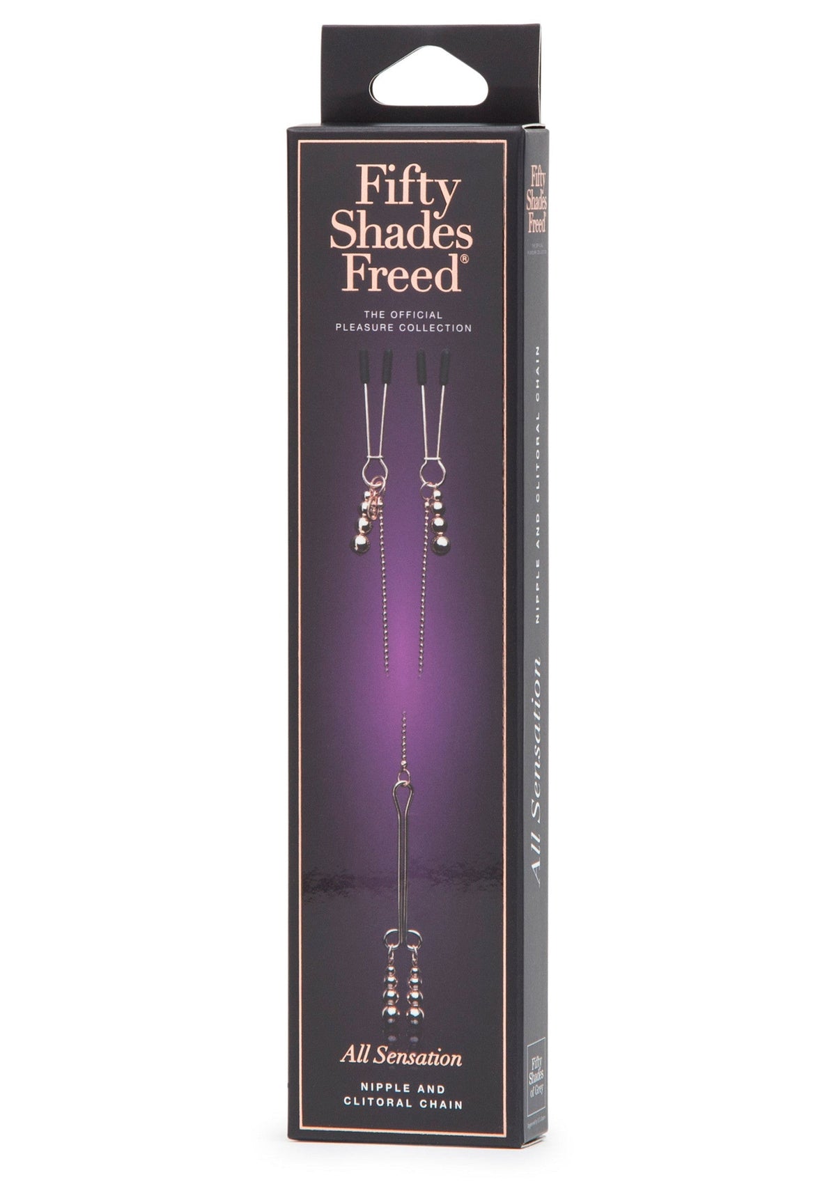 Fifty Shades of Grey Nipple & Clitoral Chain