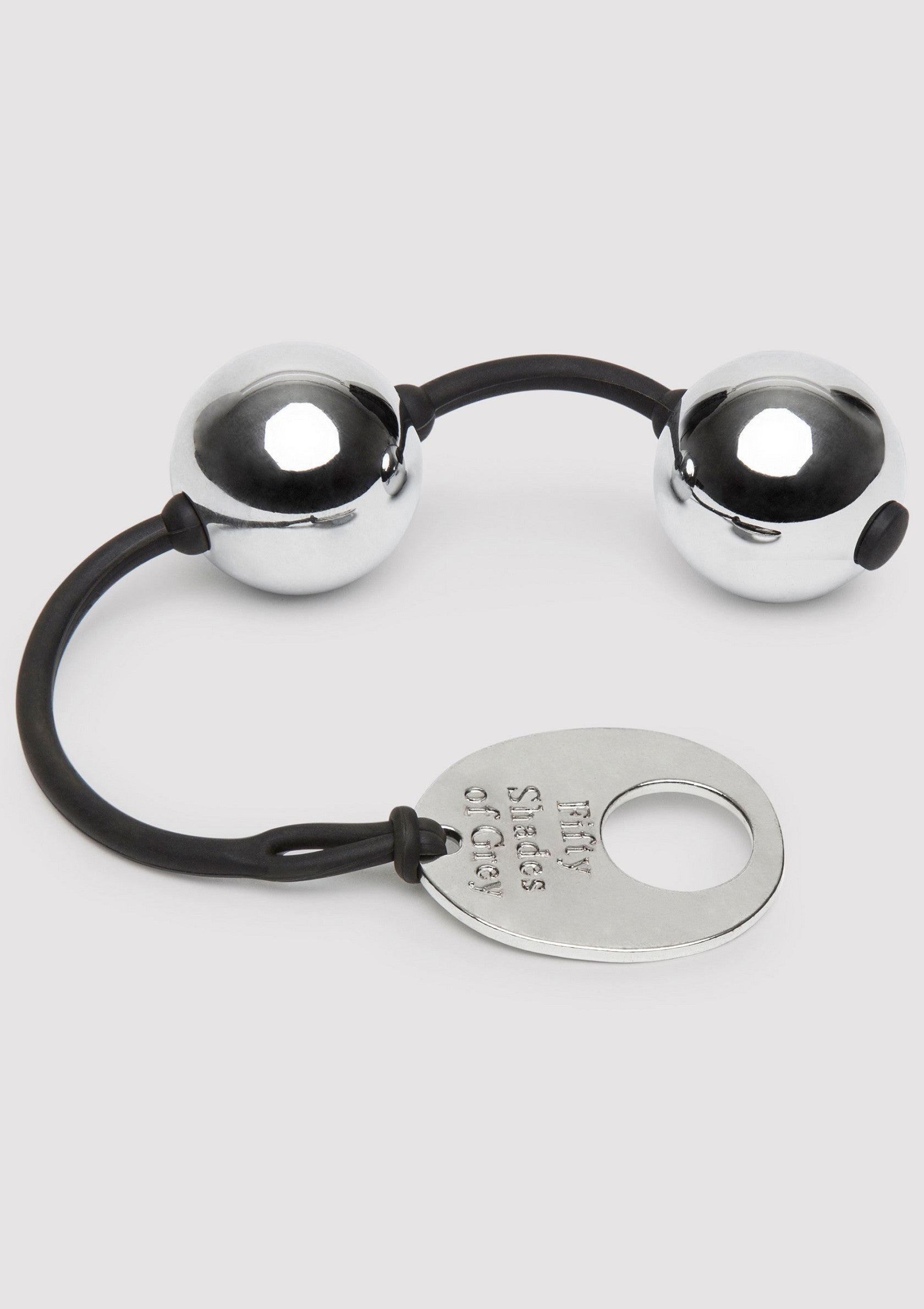 Fifty Shades of Grey Silver Pleasure Balls 221 Gram