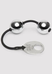 Fifty Shades of Grey Silver Pleasure Balls 221 Gram