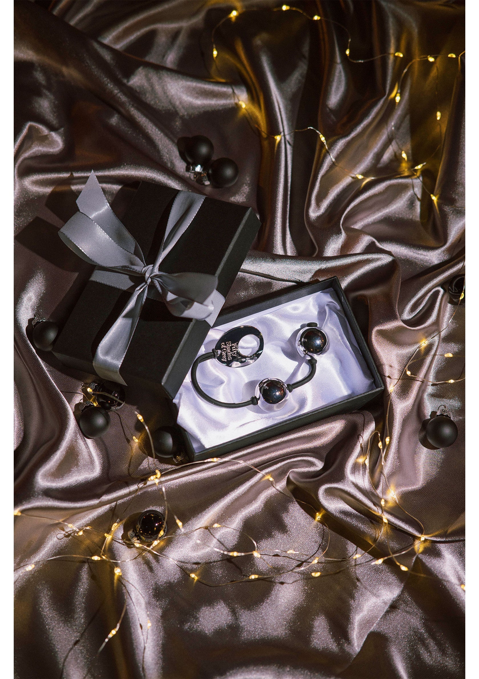Fifty Shades of Grey Silver Pleasure Balls 221 Gram