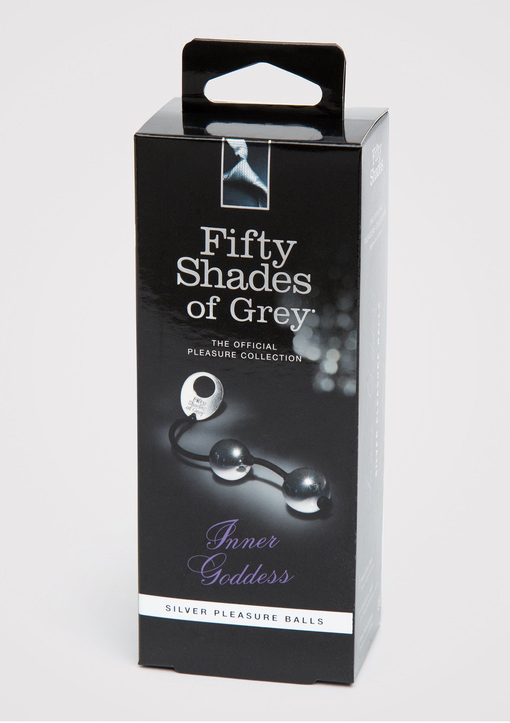 Fifty Shades of Grey Silver Pleasure Balls 221 Gram
