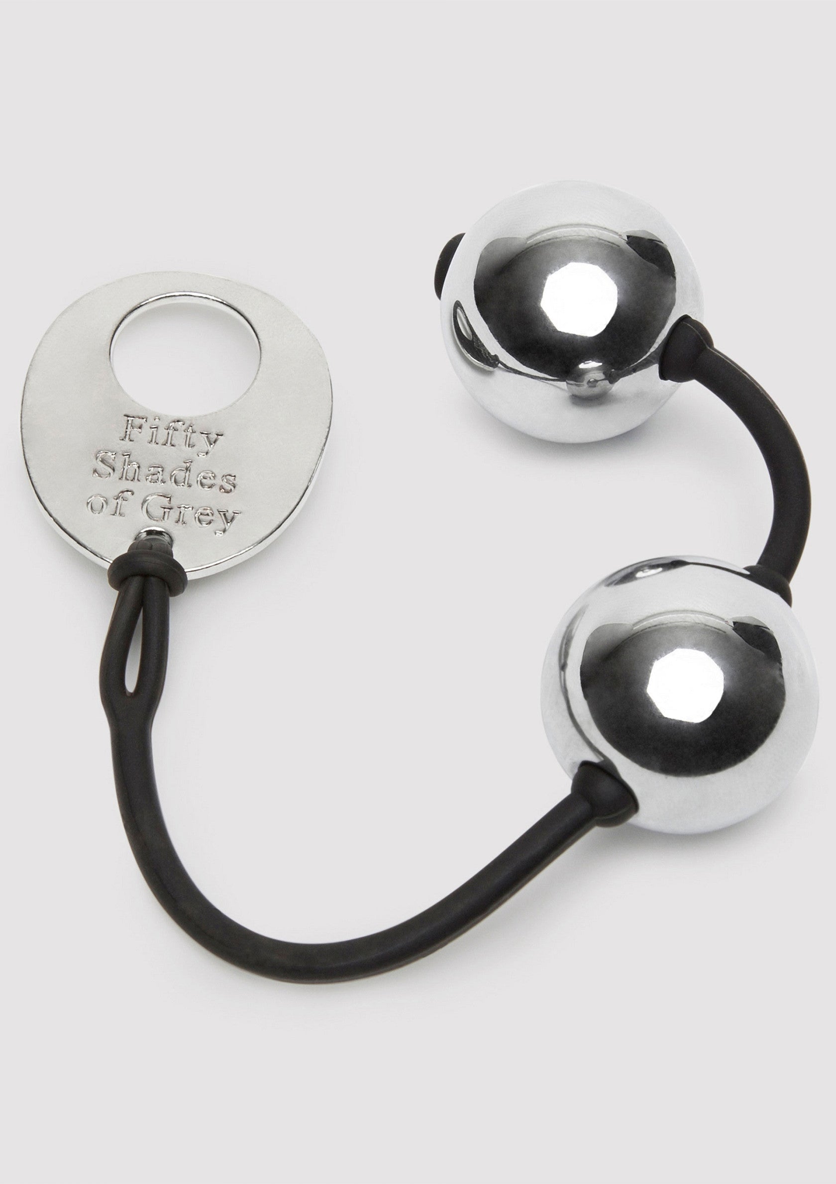 Fifty Shades of Grey Silver Pleasure Balls 221 Gram