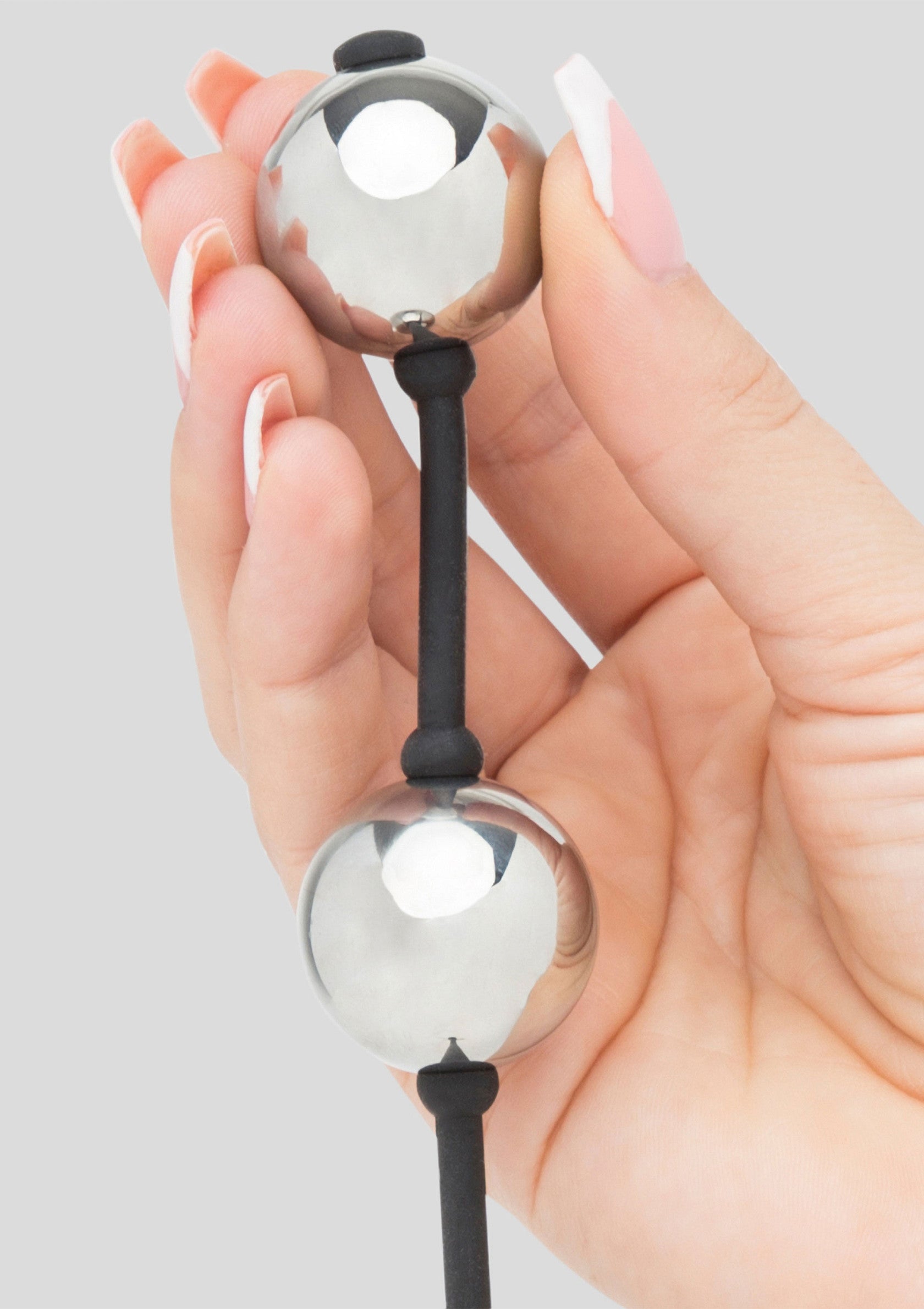 Fifty Shades of Grey Silver Pleasure Balls 221 Gram
