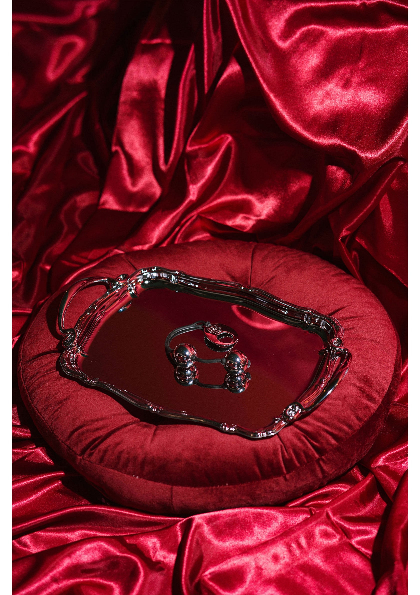 Fifty Shades of Grey Silver Pleasure Balls 221 Gram