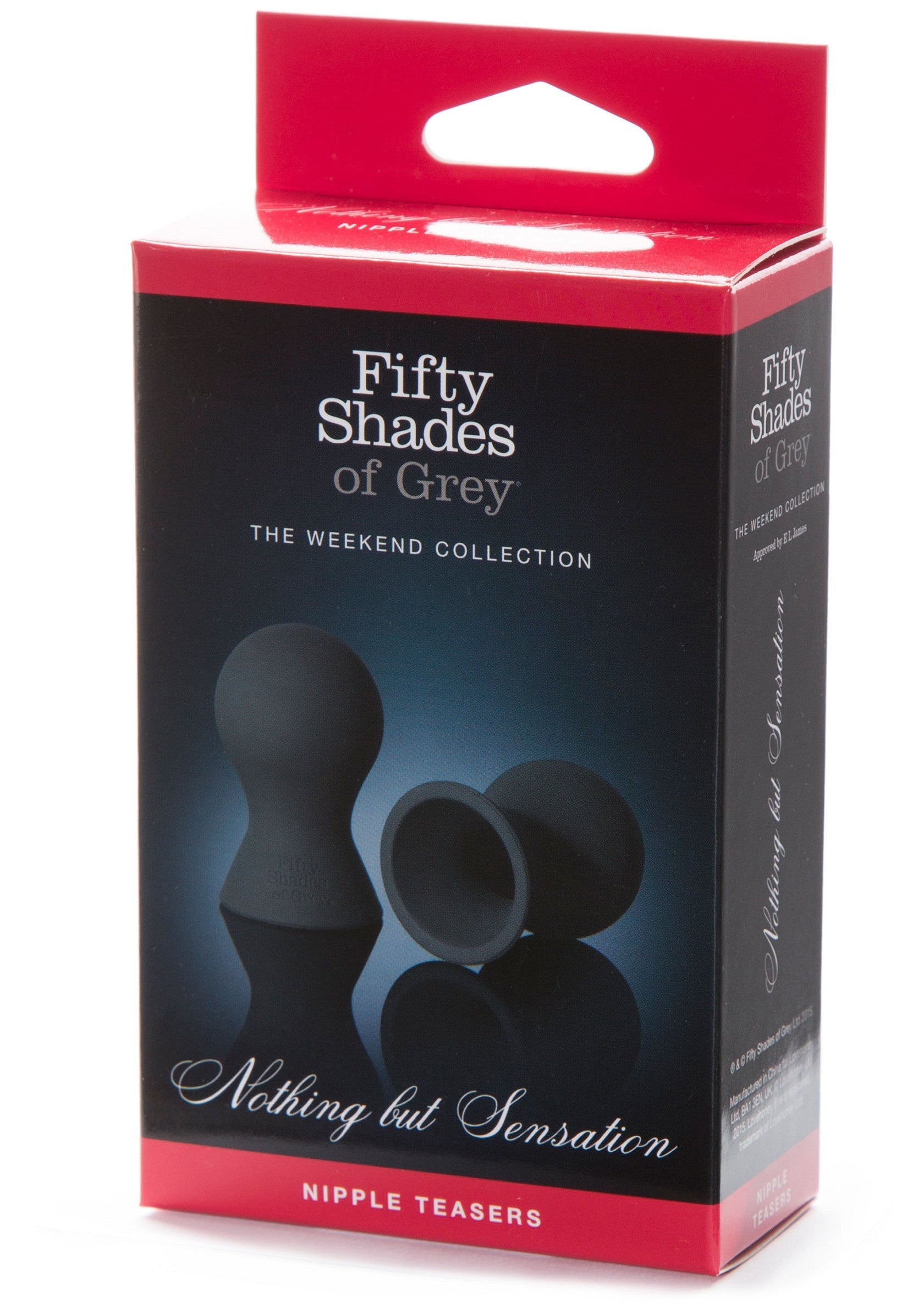 Fifty Shades of Grey Sensation Nipple Suckers