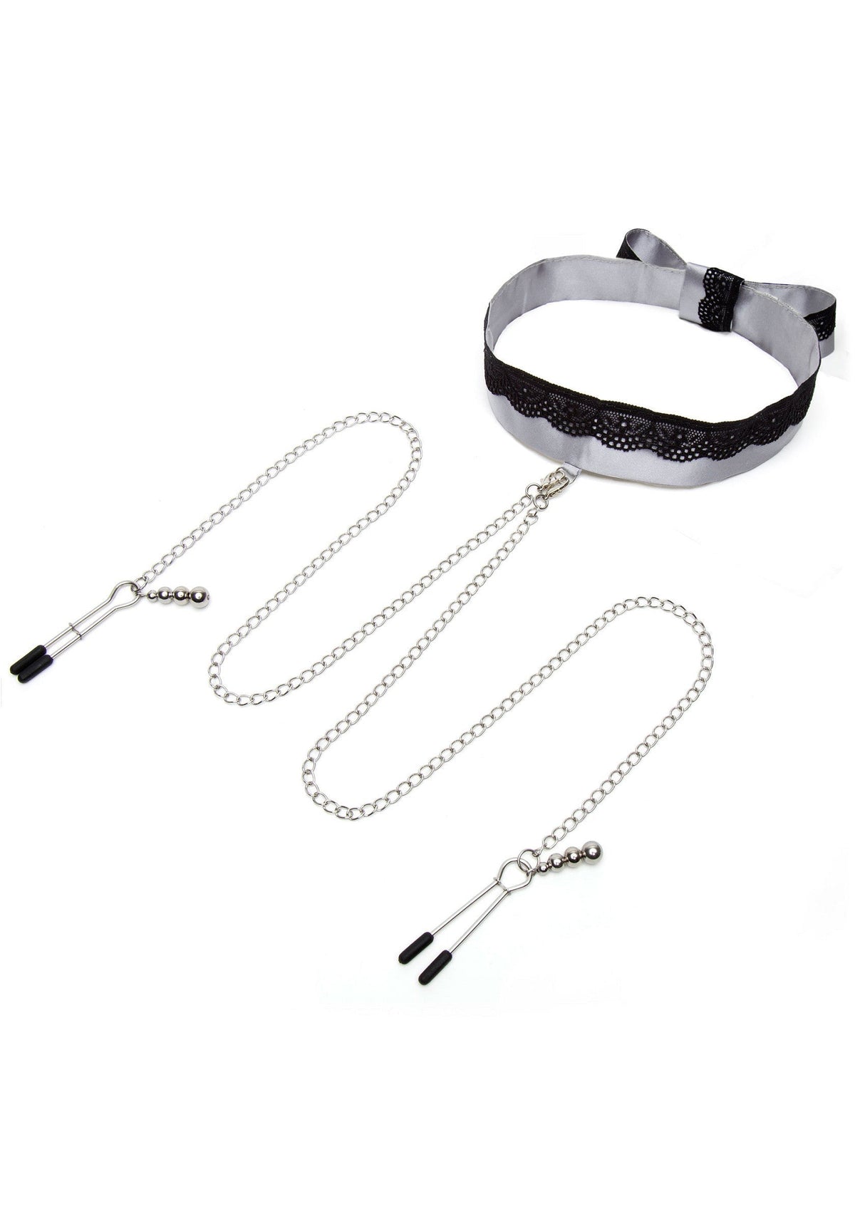 Fifty Shades of Grey Collar and Nipple Clamps