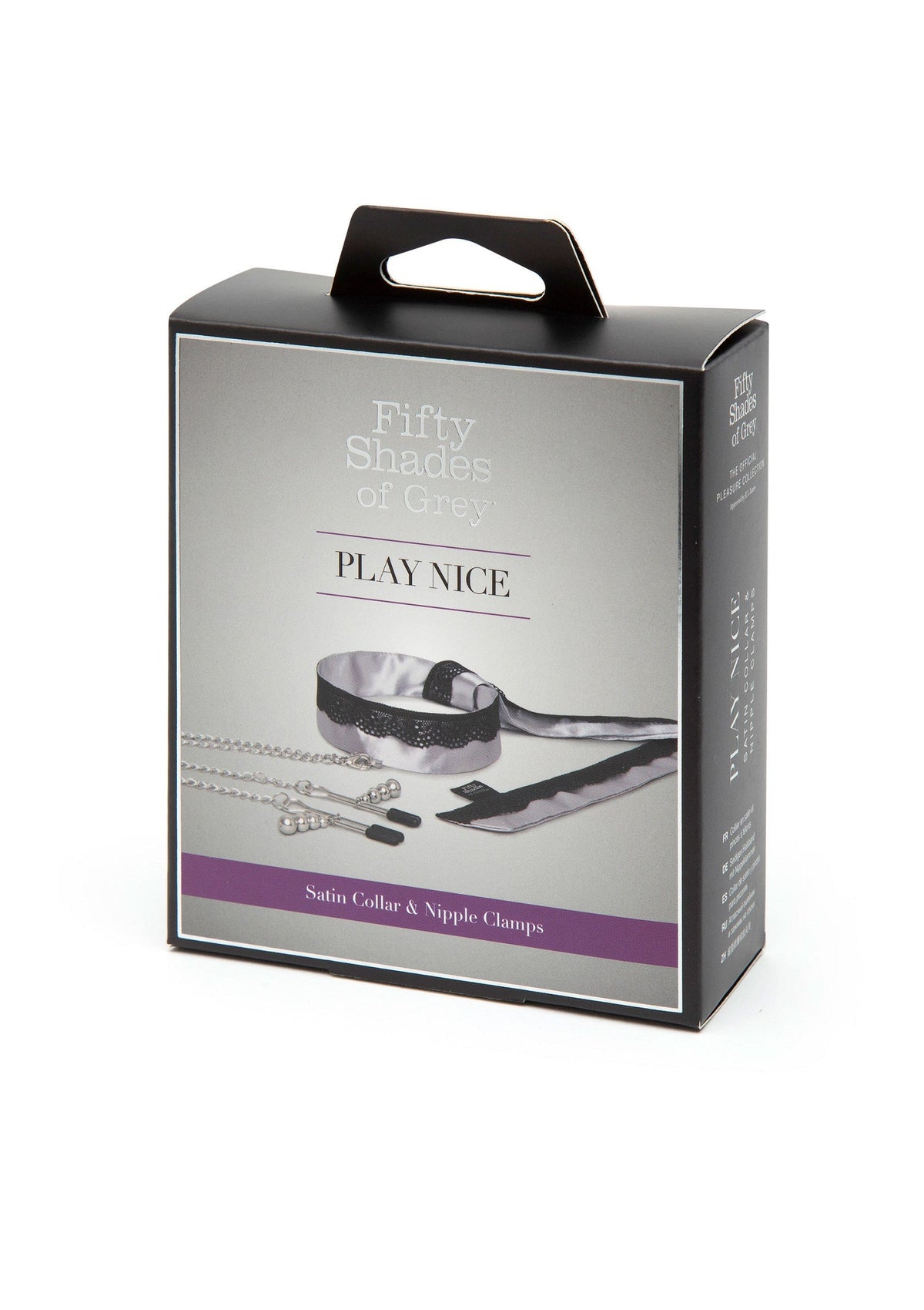 Fifty Shades of Grey Collar and Nipple Clamps