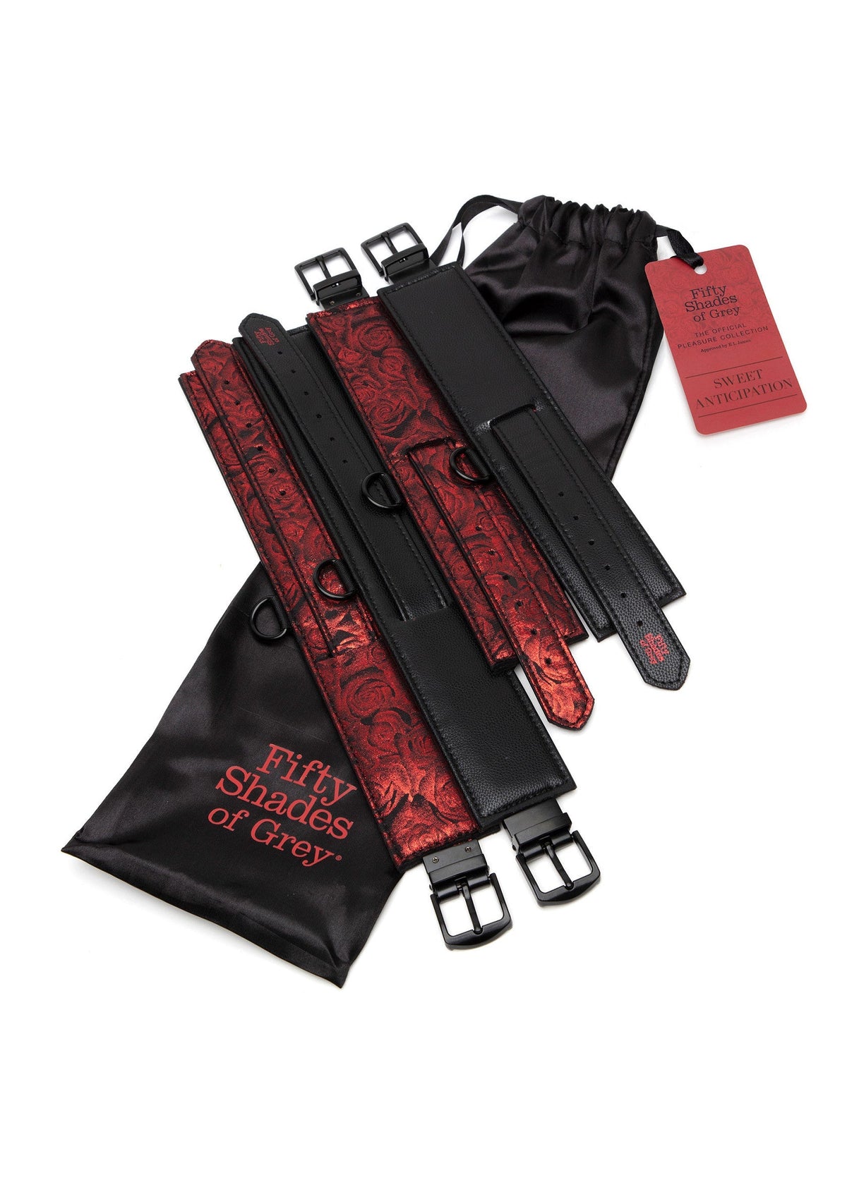 Fifty Shades of Grey Reverse Restraint Set