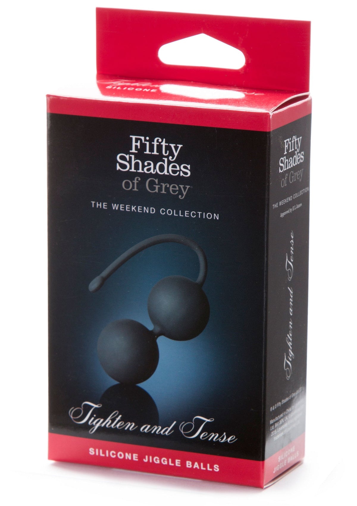 Fifty Shades of Grey Silicone Jiggle Balls