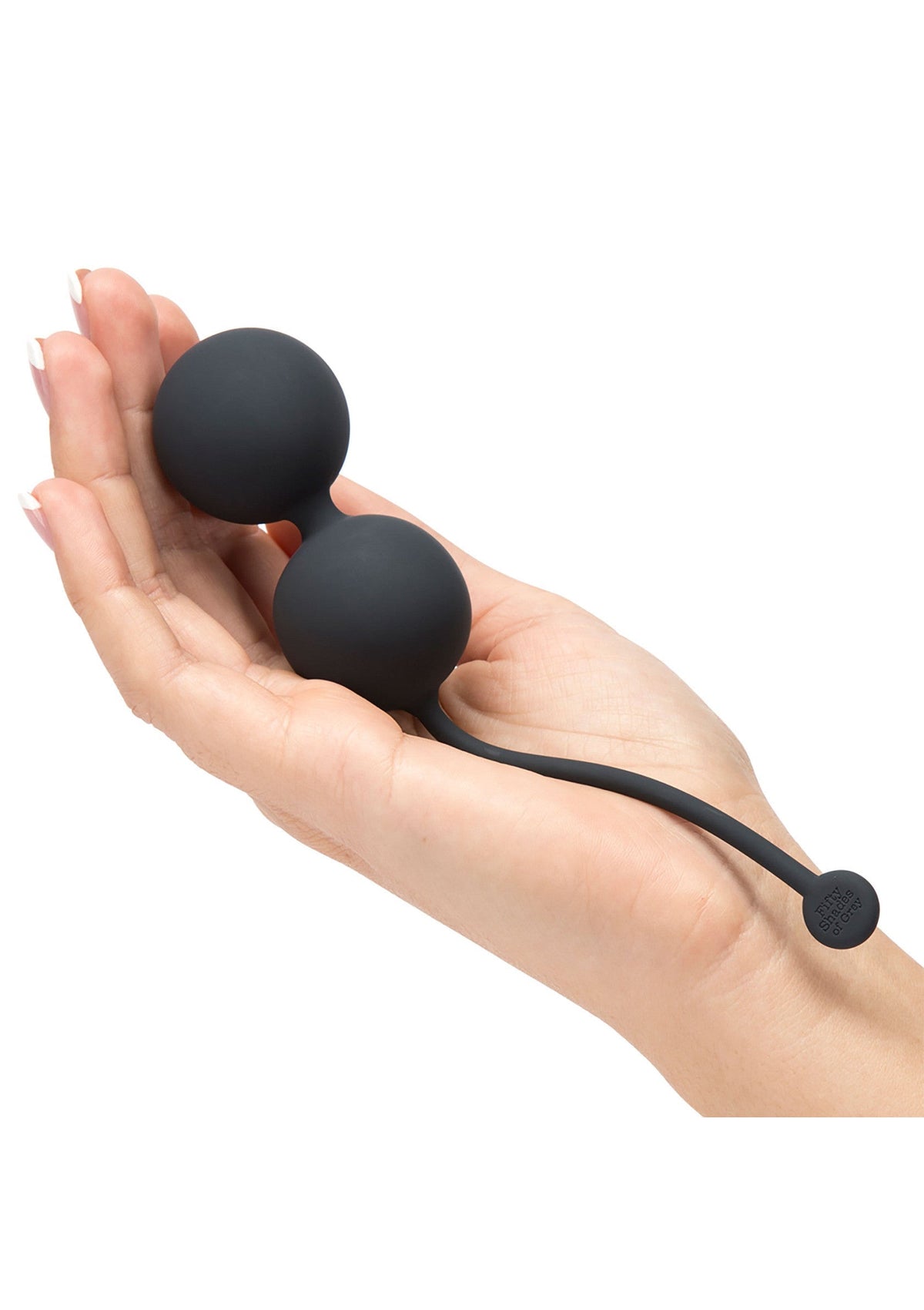 Fifty Shades of Grey Silicone Jiggle Balls