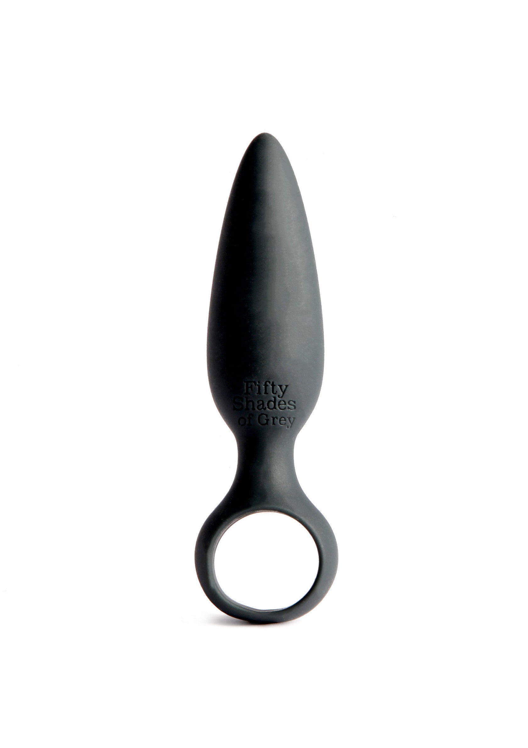 Fifty Shades of Grey Silicone Butt Plug