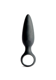 Fifty Shades of Grey Silicone Butt Plug