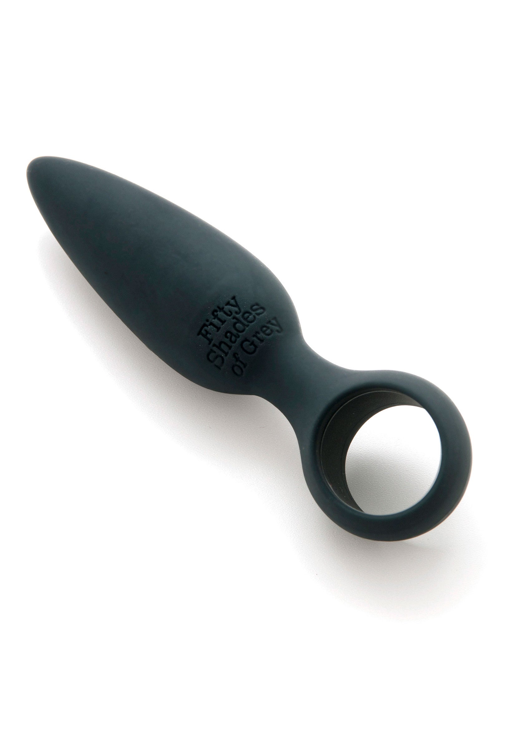 Fifty Shades of Grey Silicone Butt Plug