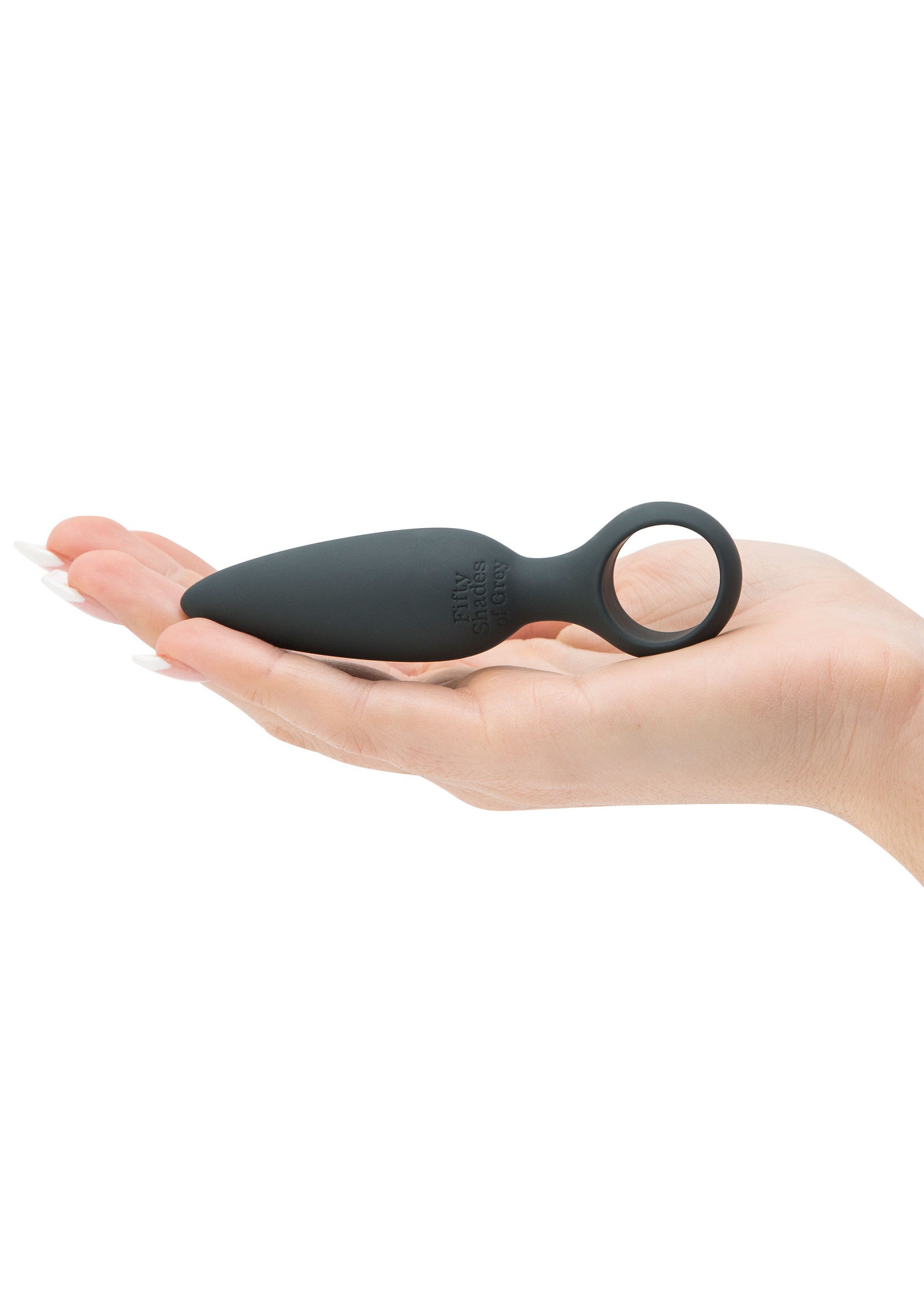 Fifty Shades of Grey Silicone Butt Plug