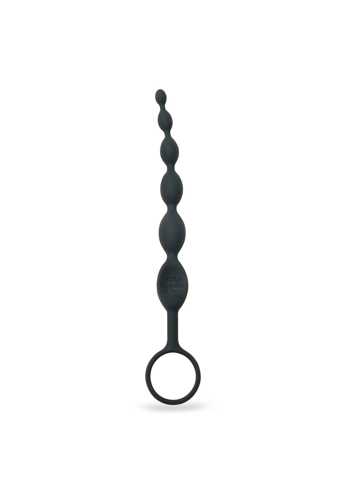 Fifty Shades of Grey Silicone Anal Beads
