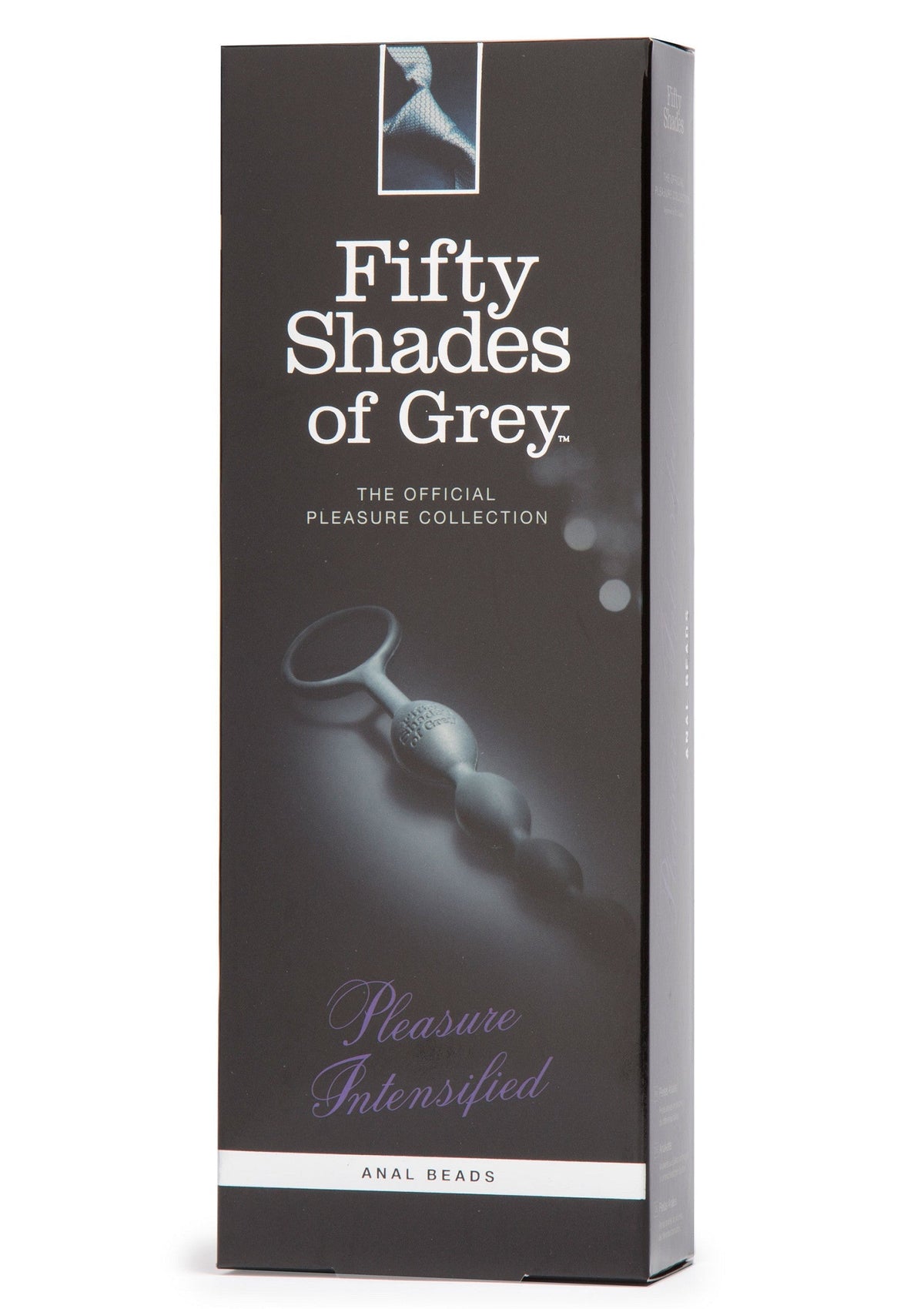 Fifty Shades of Grey Silicone Anal Beads