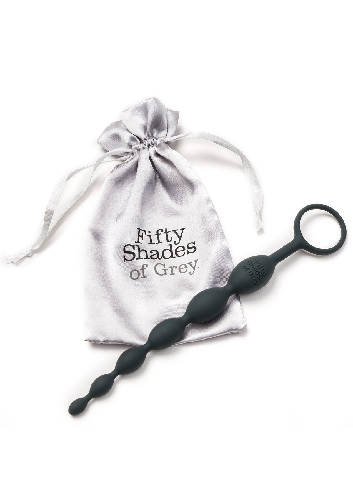 Fifty Shades of Grey Silicone Anal Beads