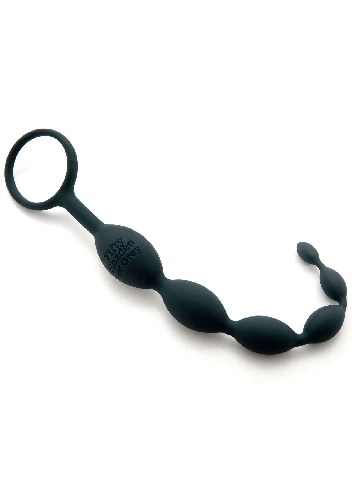 Fifty Shades of Grey Silicone Anal Beads
